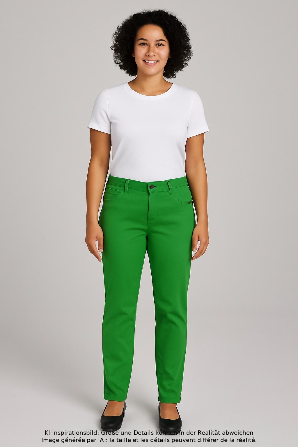 

Luisa Cerano Damen Stoffhose, grün, Gr. 36