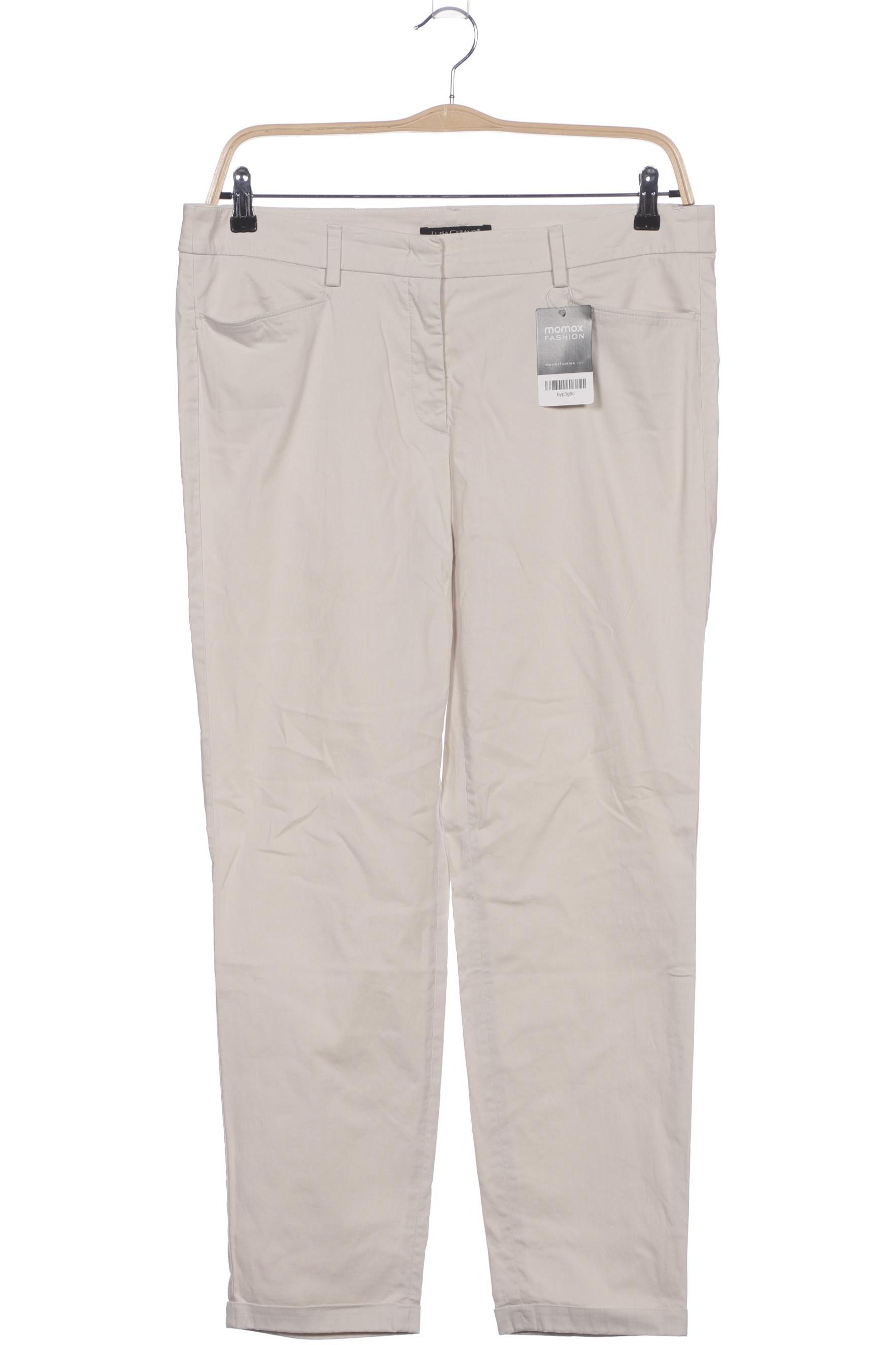 

Luisa Cerano Damen Stoffhose, cremeweiß, Gr. 44
