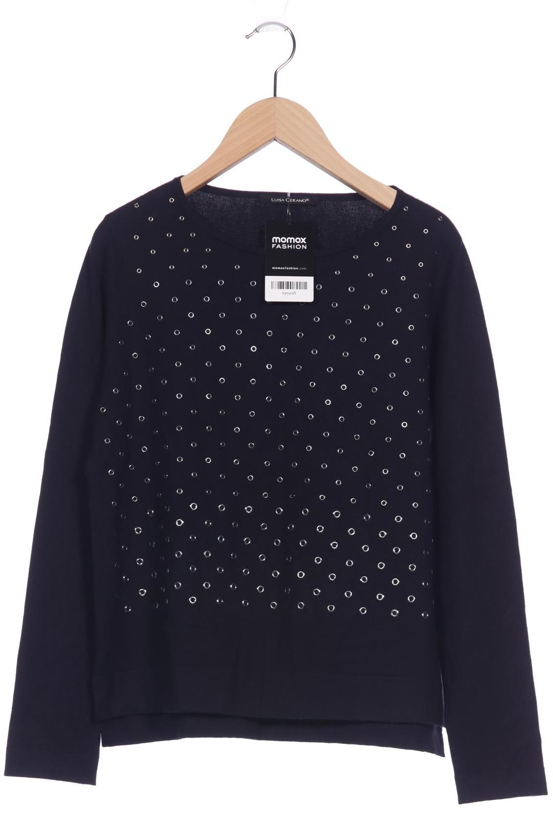 

Luisa Cerano Damen Pullover, marineblau, Gr. 38