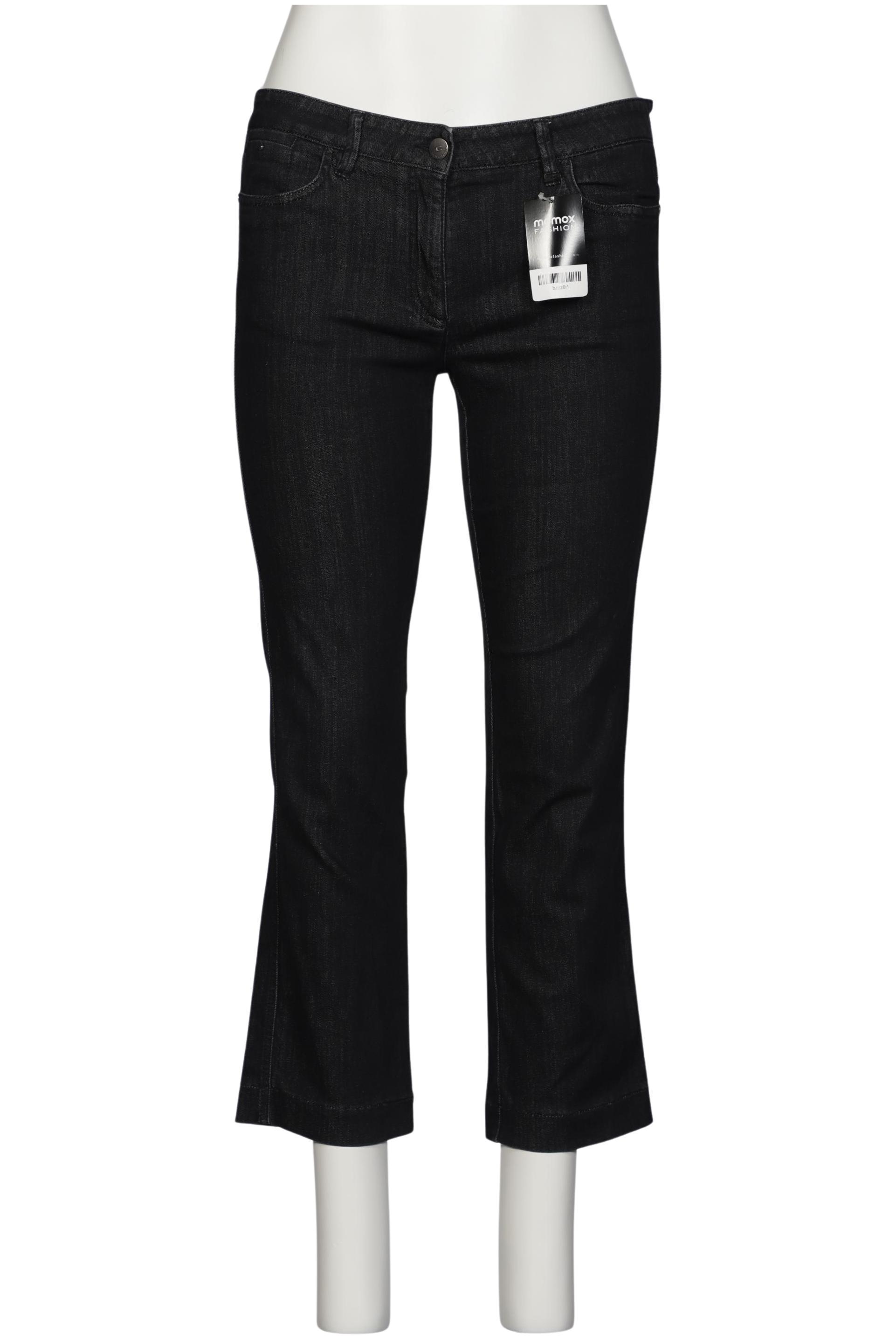 

Luisa Cerano Damen Jeans, schwarz, Gr. 33