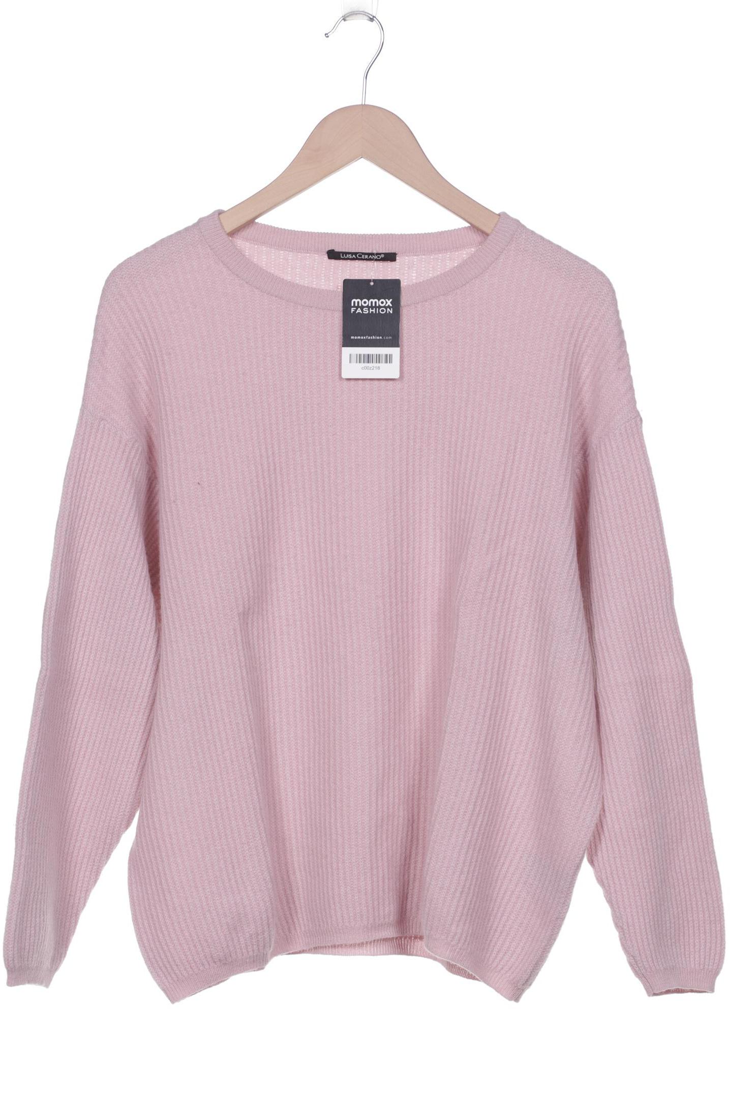 

Luisa Cerano Damen Pullover, pink