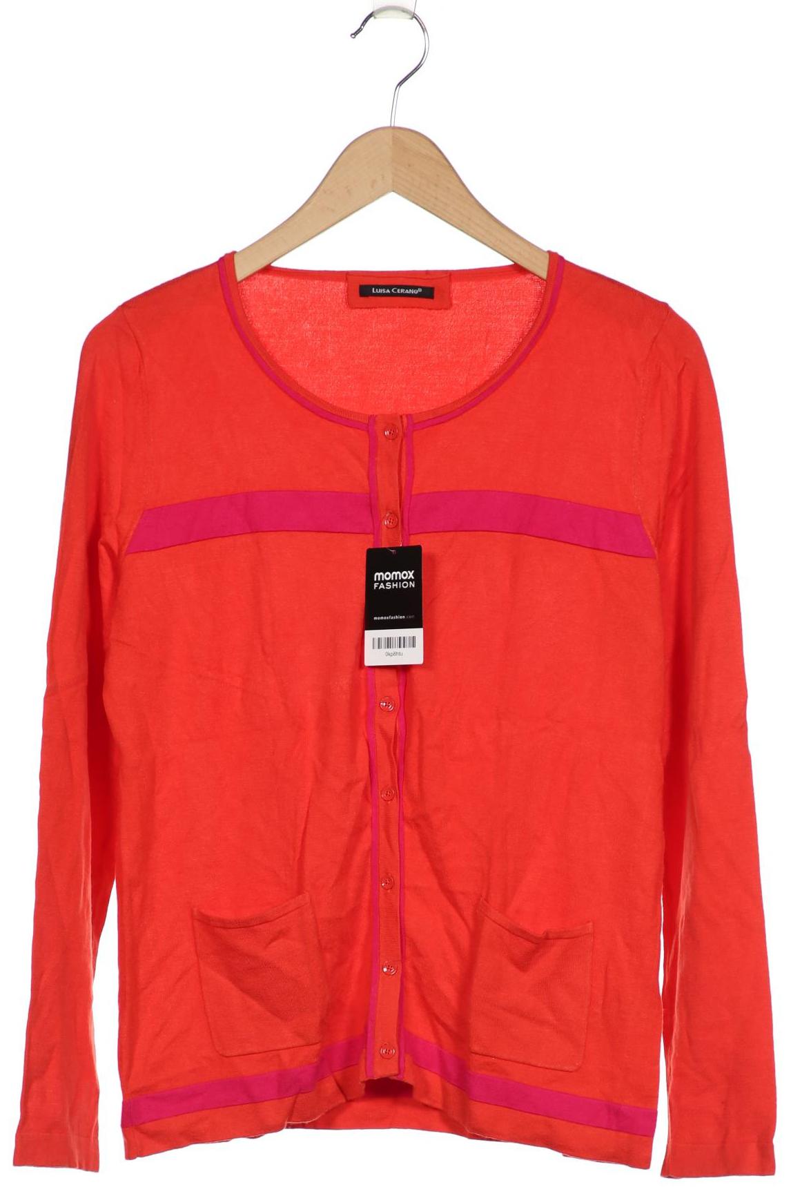 

Luisa Cerano Damen Strickjacke, rot