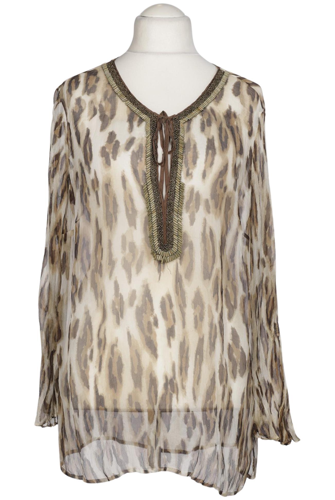 

Luisa Cerano Damen Bluse, beige, Gr. 48