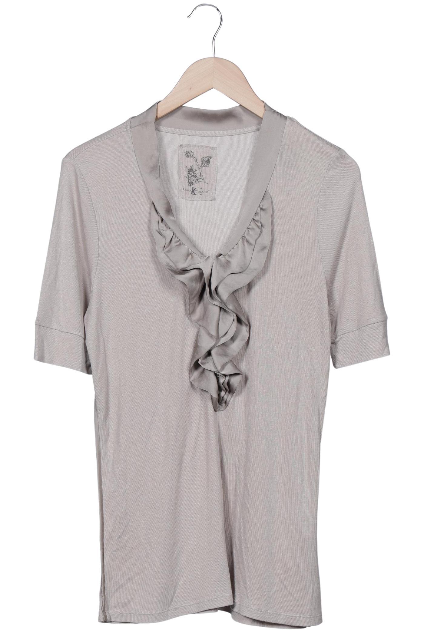 

Luisa Cerano Damen T-Shirt, grau, Gr. 44
