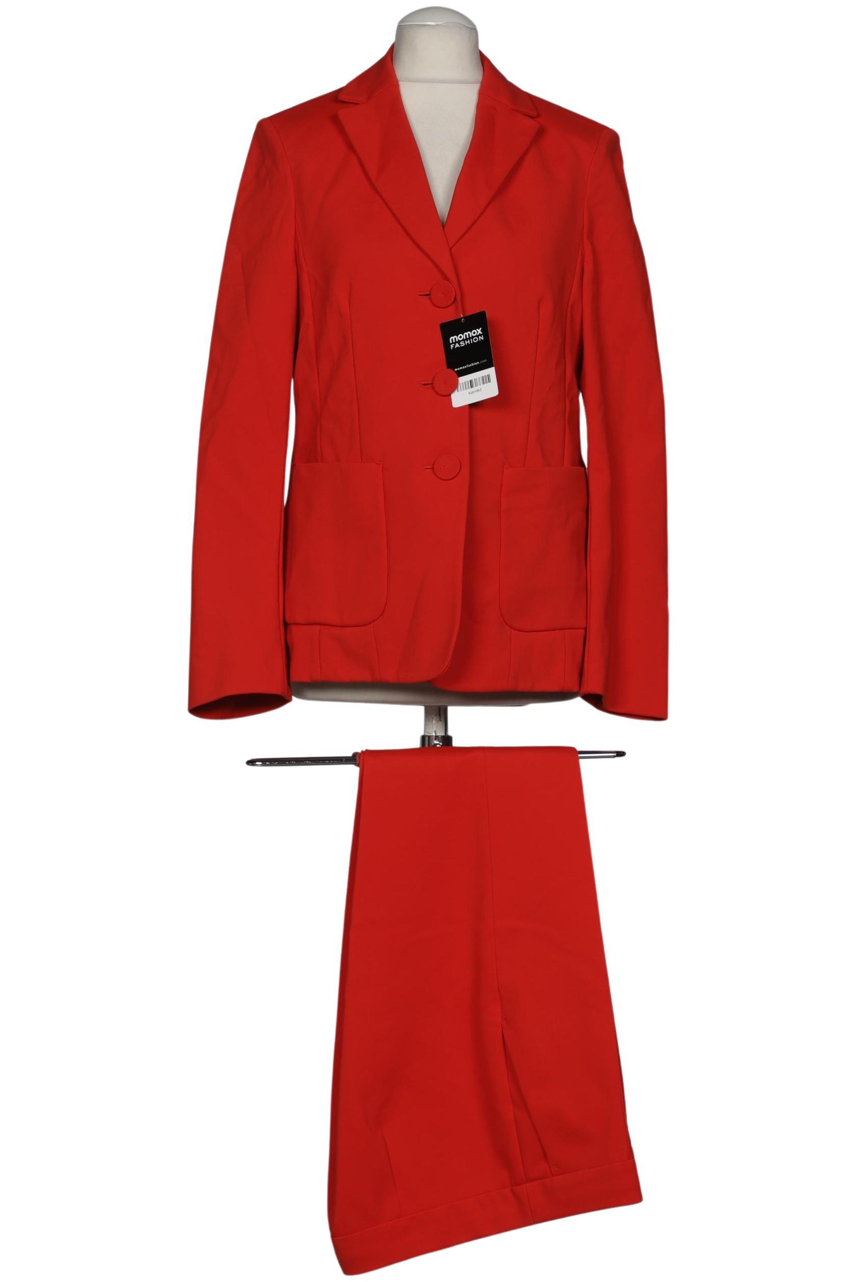 

Luisa Cerano Damen Anzug, rot, Gr. 38