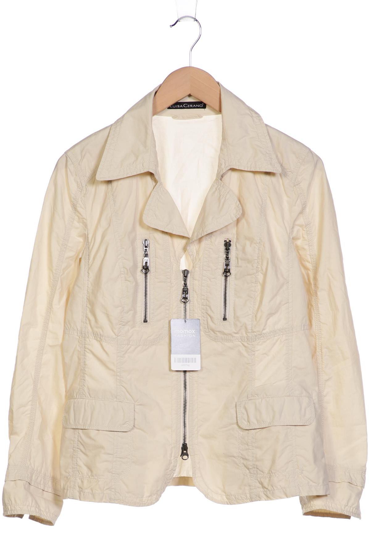 

Luisa Cerano Damen Jacke, beige, Gr. 40