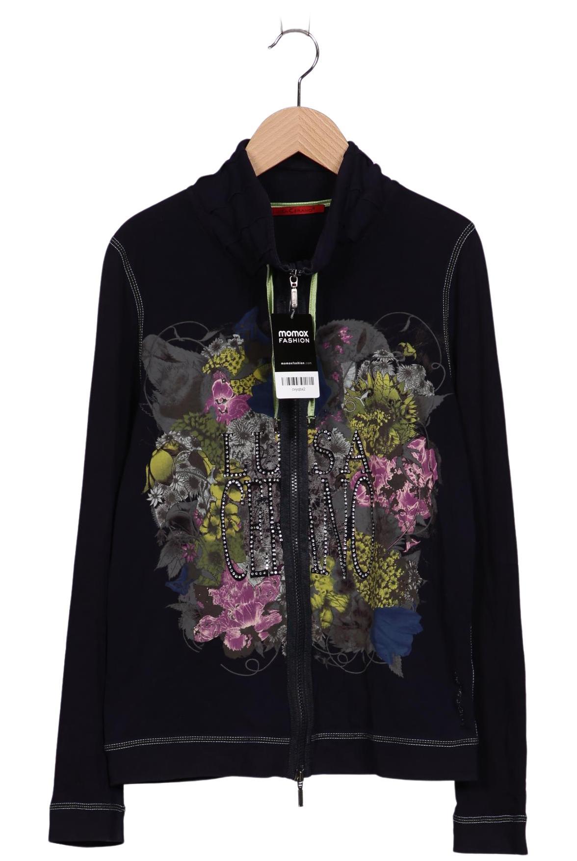 

Luisa Cerano Damen Sweatshirt, marineblau, Gr. 40