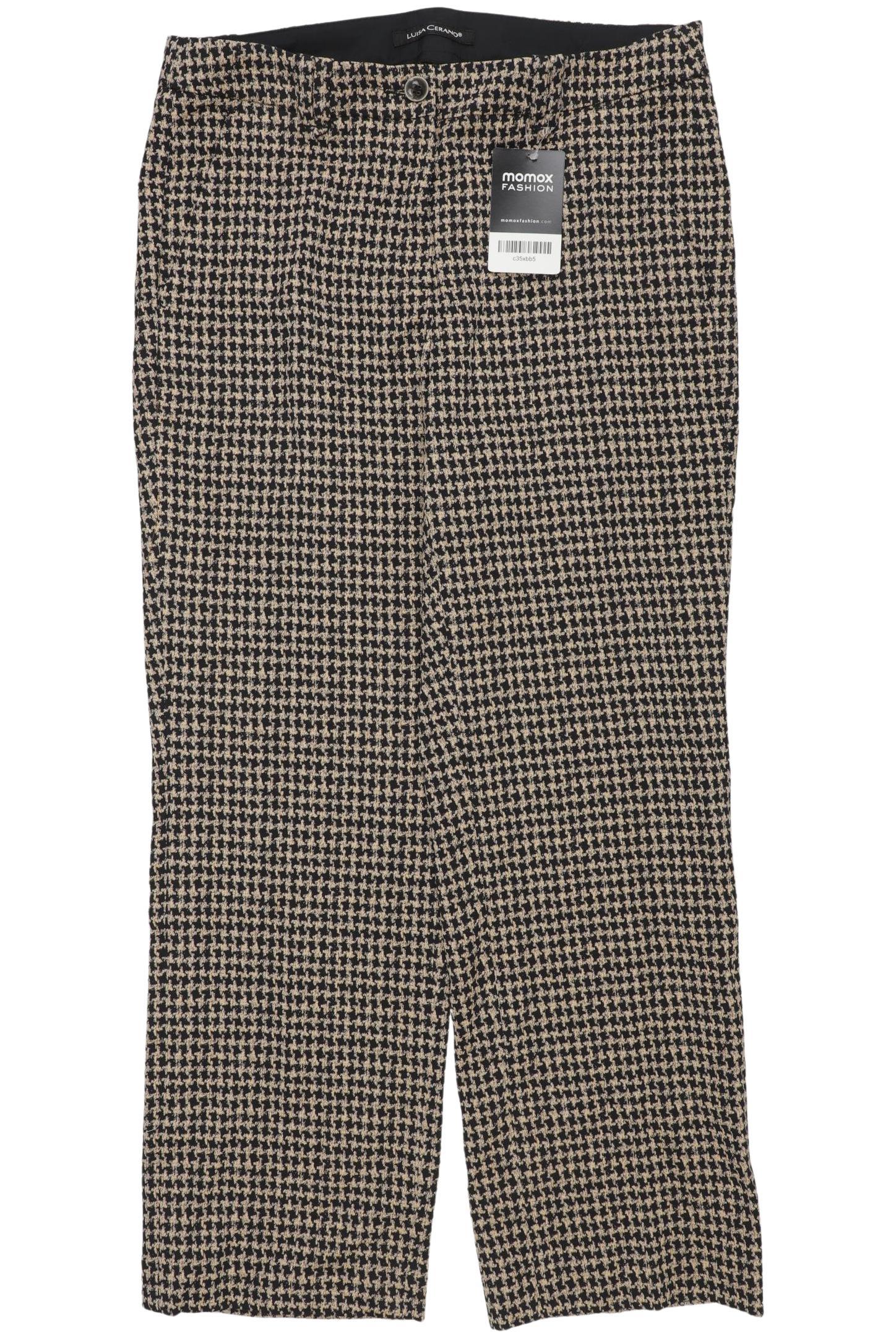 

Luisa Cerano Damen Stoffhose, braun, Gr. 36