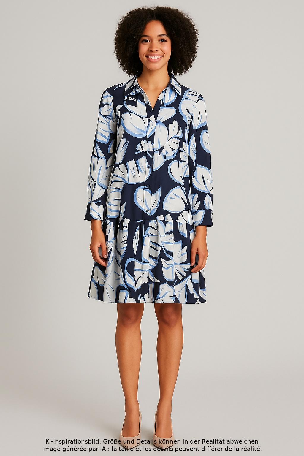 

Luisa Cerano Damen Kleid, mehrfarbig, Gr. 36