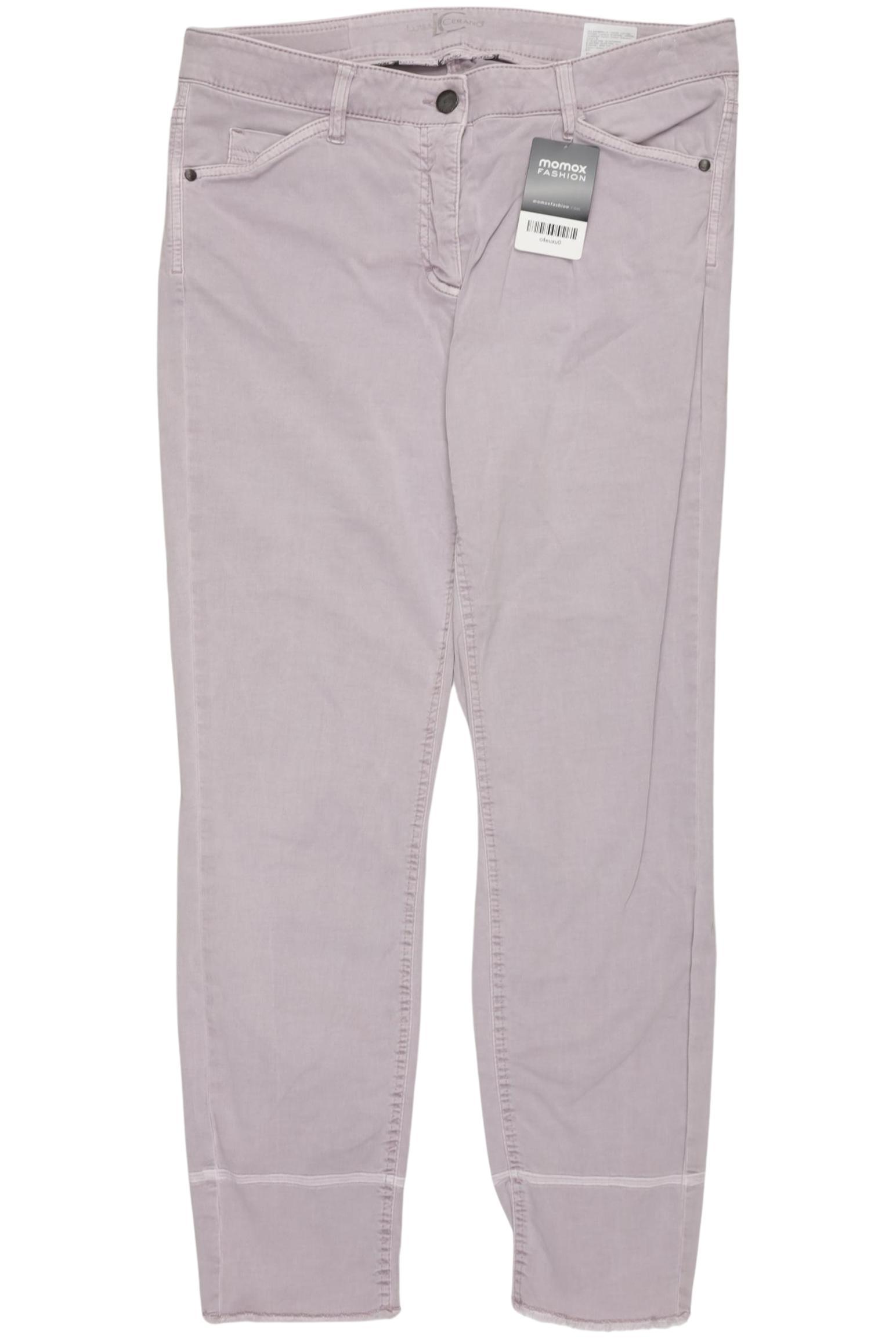 

Luisa Cerano Damen Jeans, flieder, Gr. 40