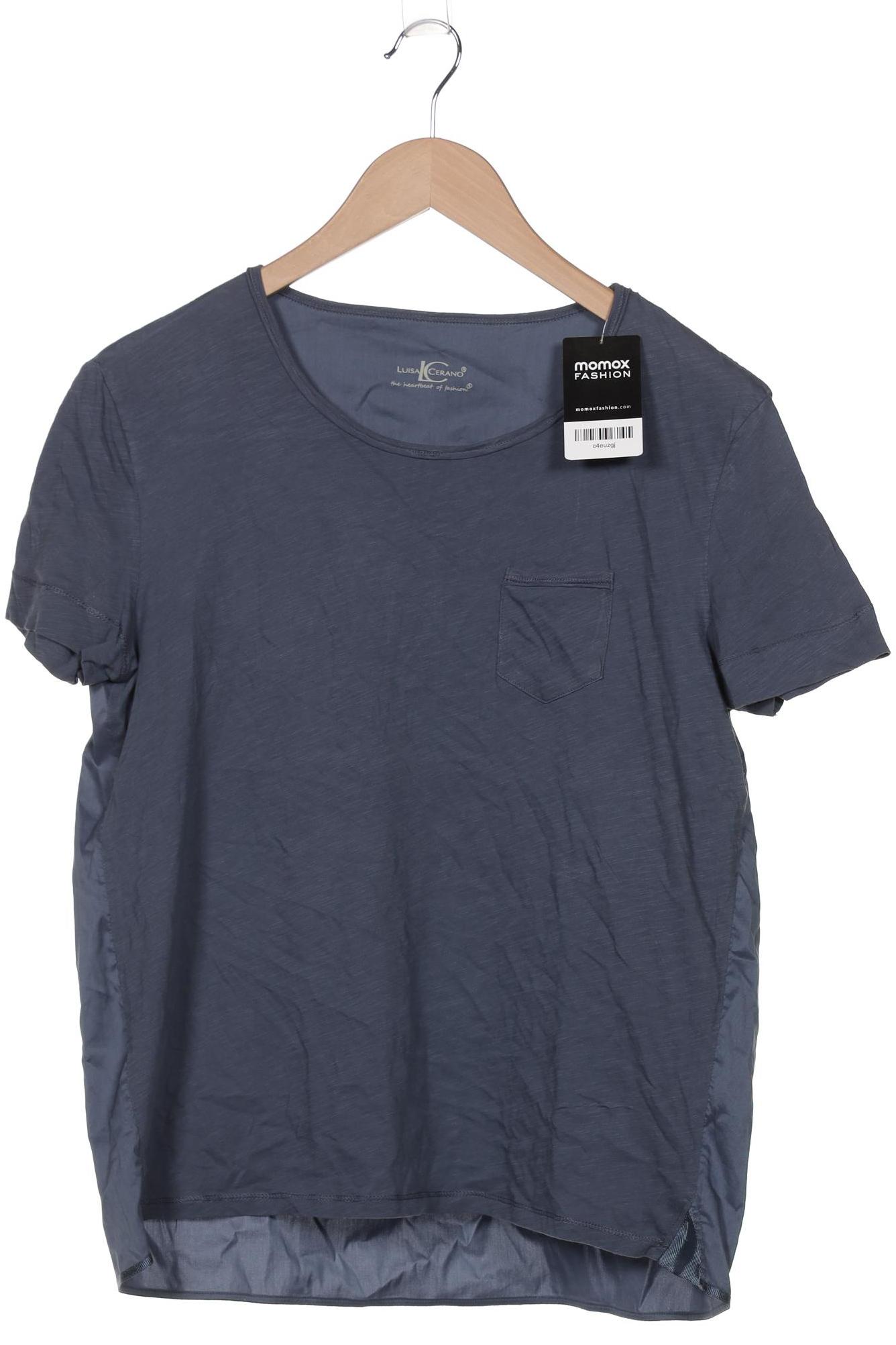 

Luisa Cerano Damen T-Shirt, grau, Gr. 38