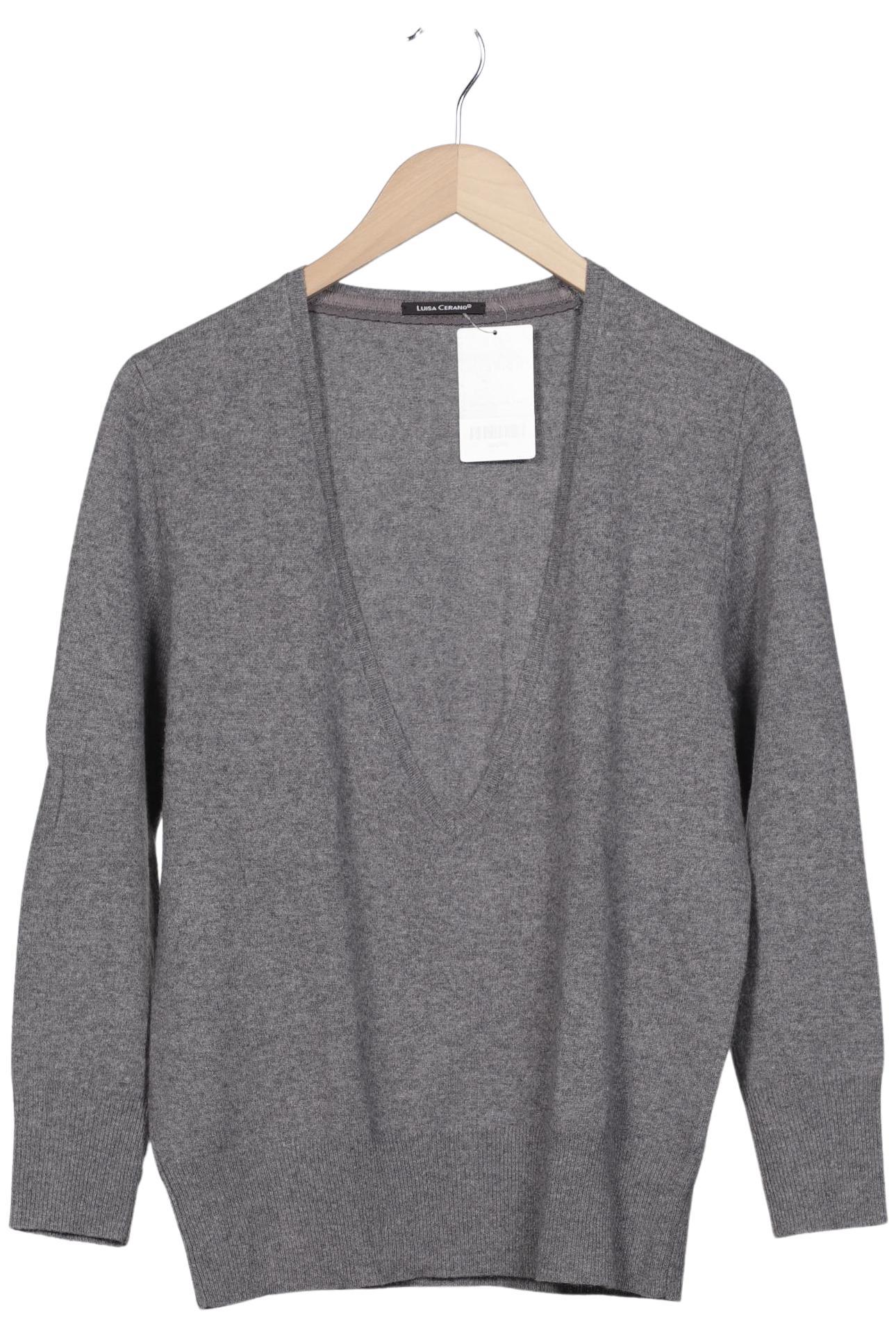 

Luisa Cerano Damen Pullover, grau, Gr. 40