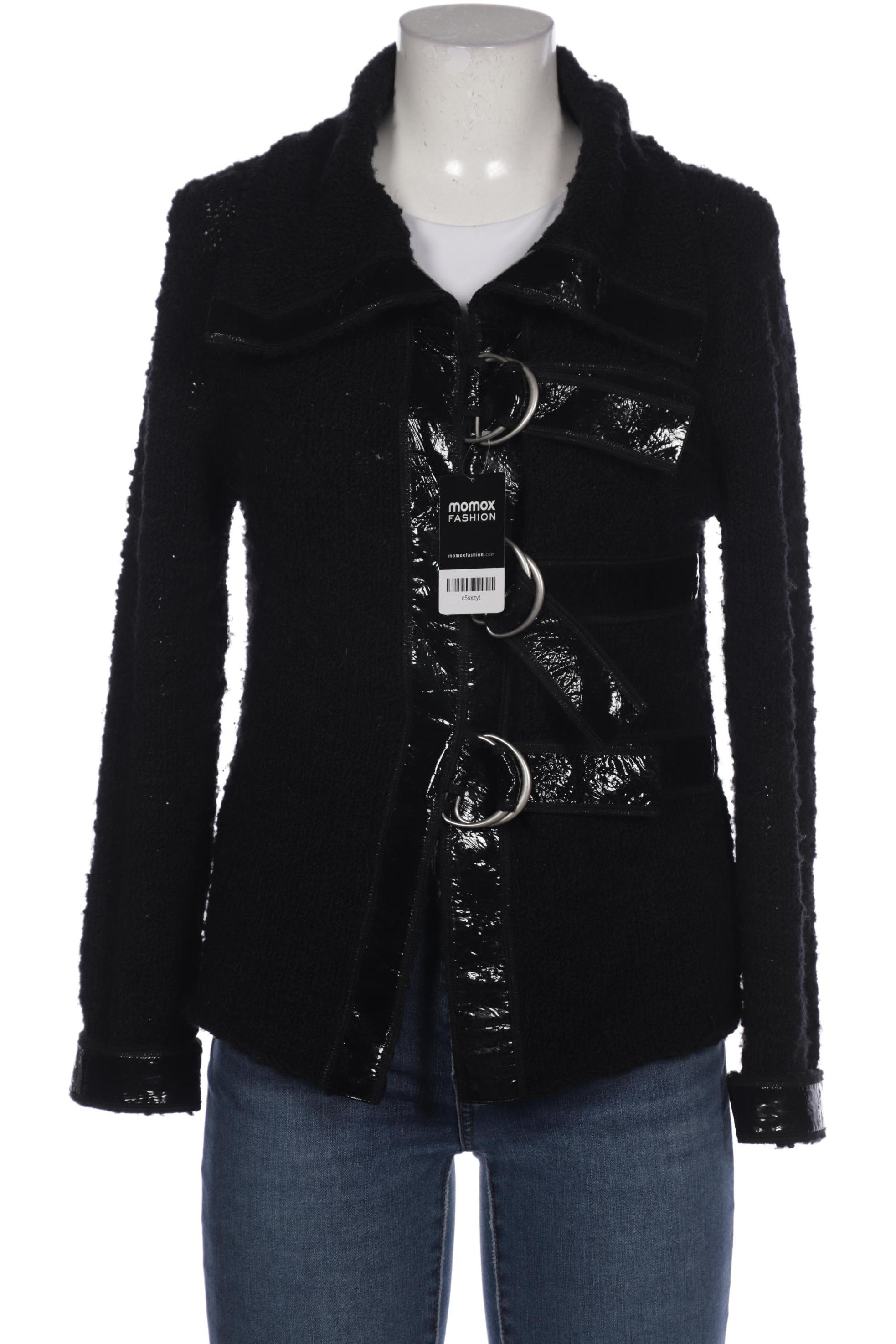

Luisa Cerano Damen Strickjacke, schwarz, Gr. 40