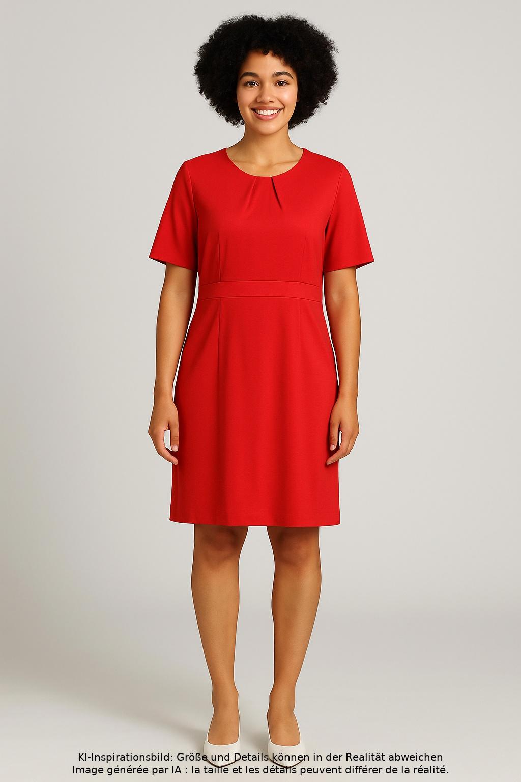 

Luisa Cerano Damen Kleid, rot, Gr. 42
