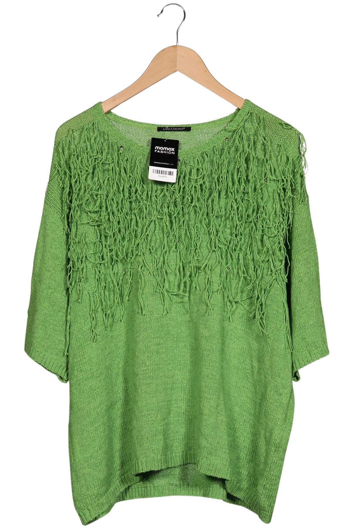 

Luisa Cerano Damen Pullover, grün, Gr. 44