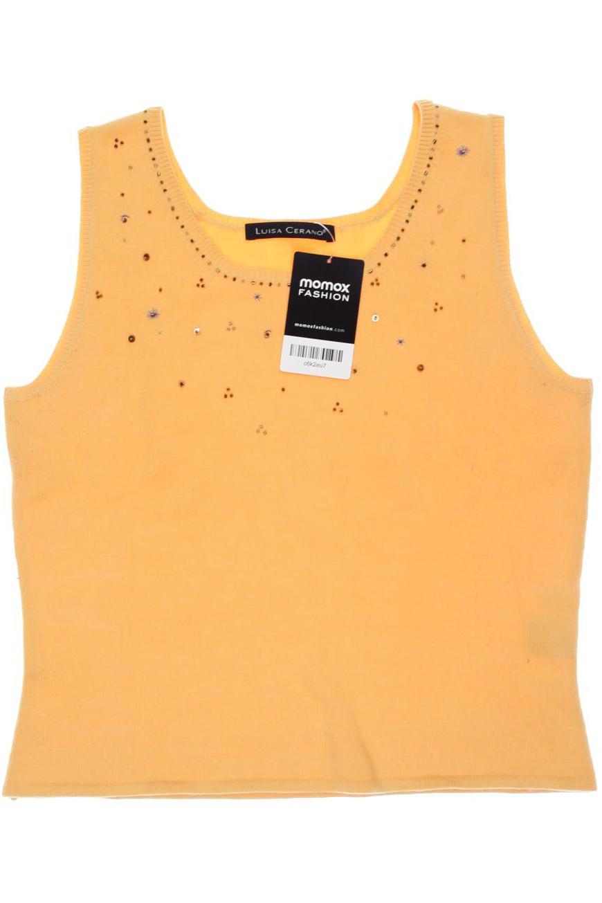 

Luisa Cerano Damen Pullover, gelb, Gr. 38