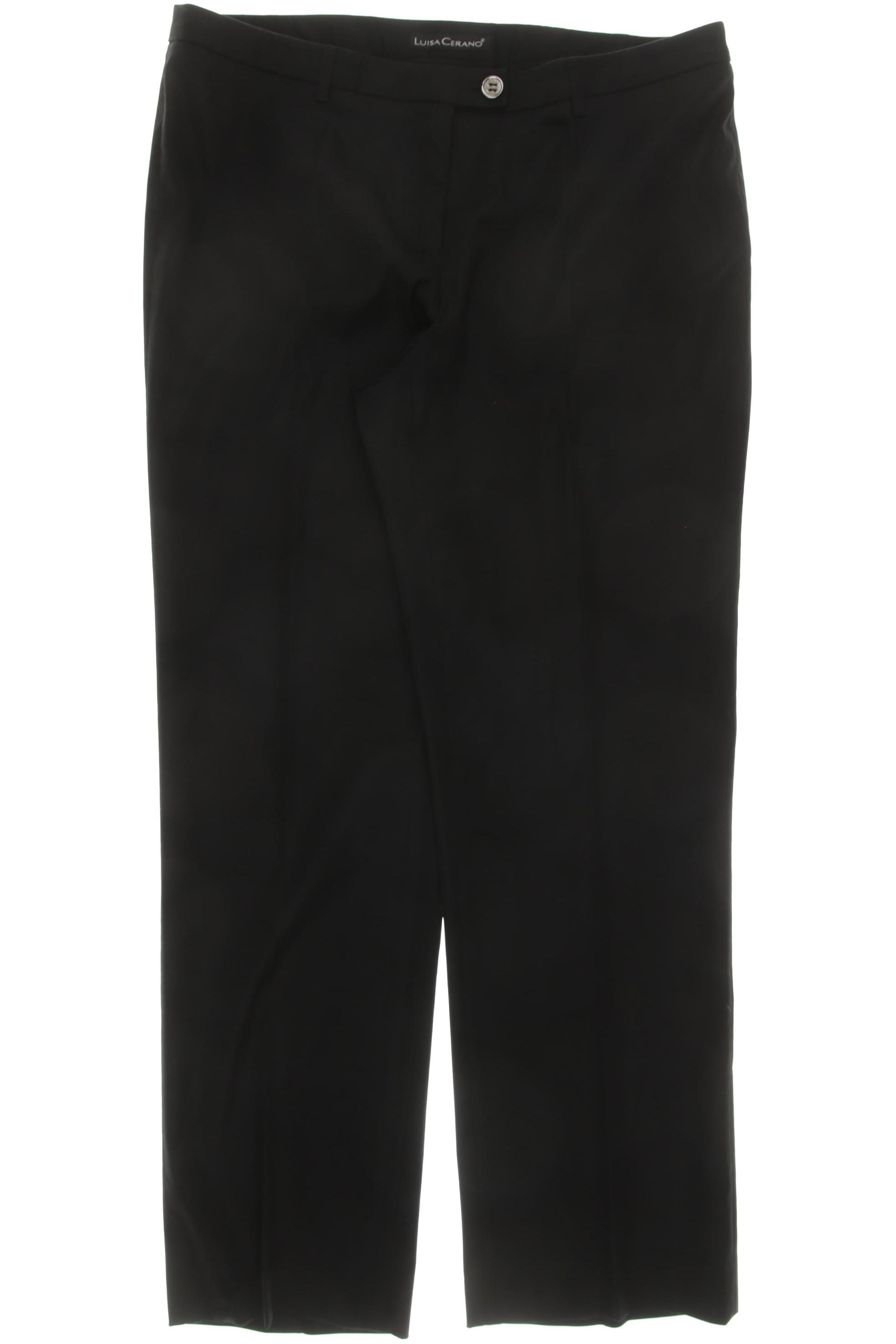 

Luisa Cerano Damen Stoffhose, schwarz, Gr. 42