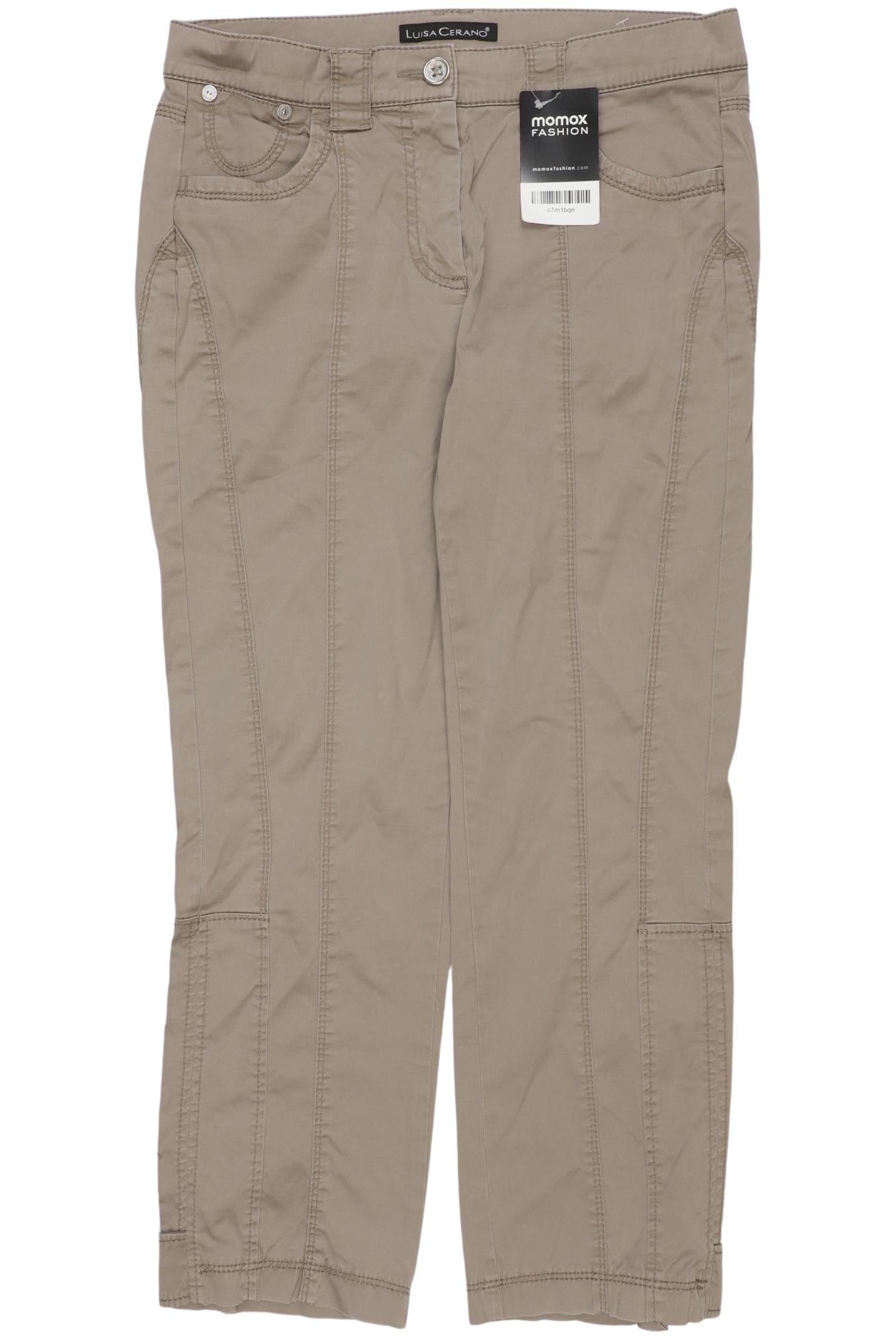 

Luisa Cerano Damen Stoffhose, beige, Gr. 36