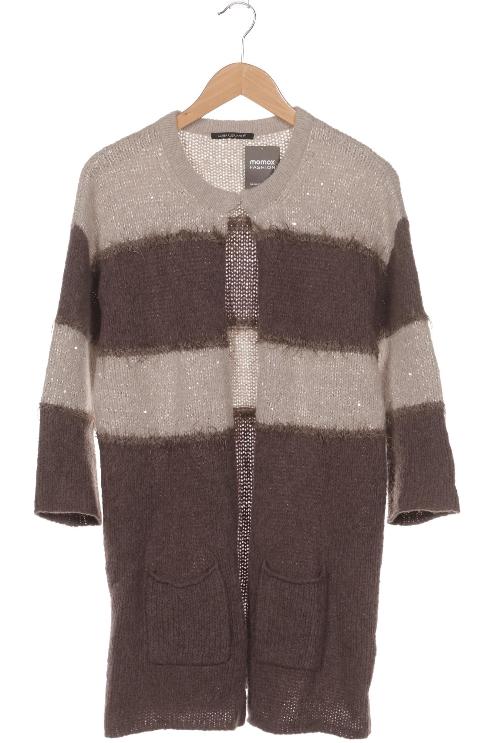 

Luisa Cerano Damen Strickjacke, grau, Gr. 40