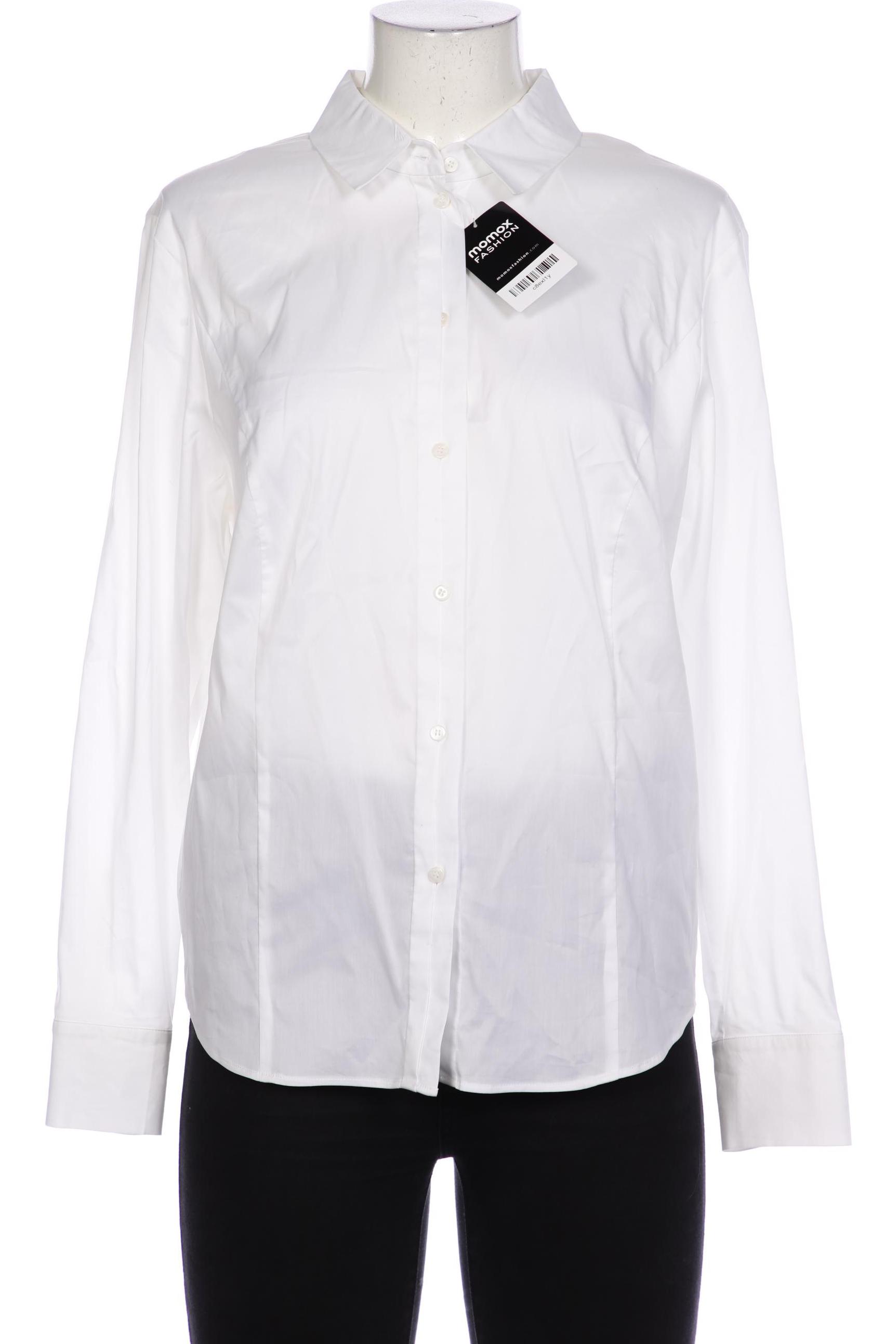 

Luisa Cerano Damen Bluse, weiß, Gr. 42