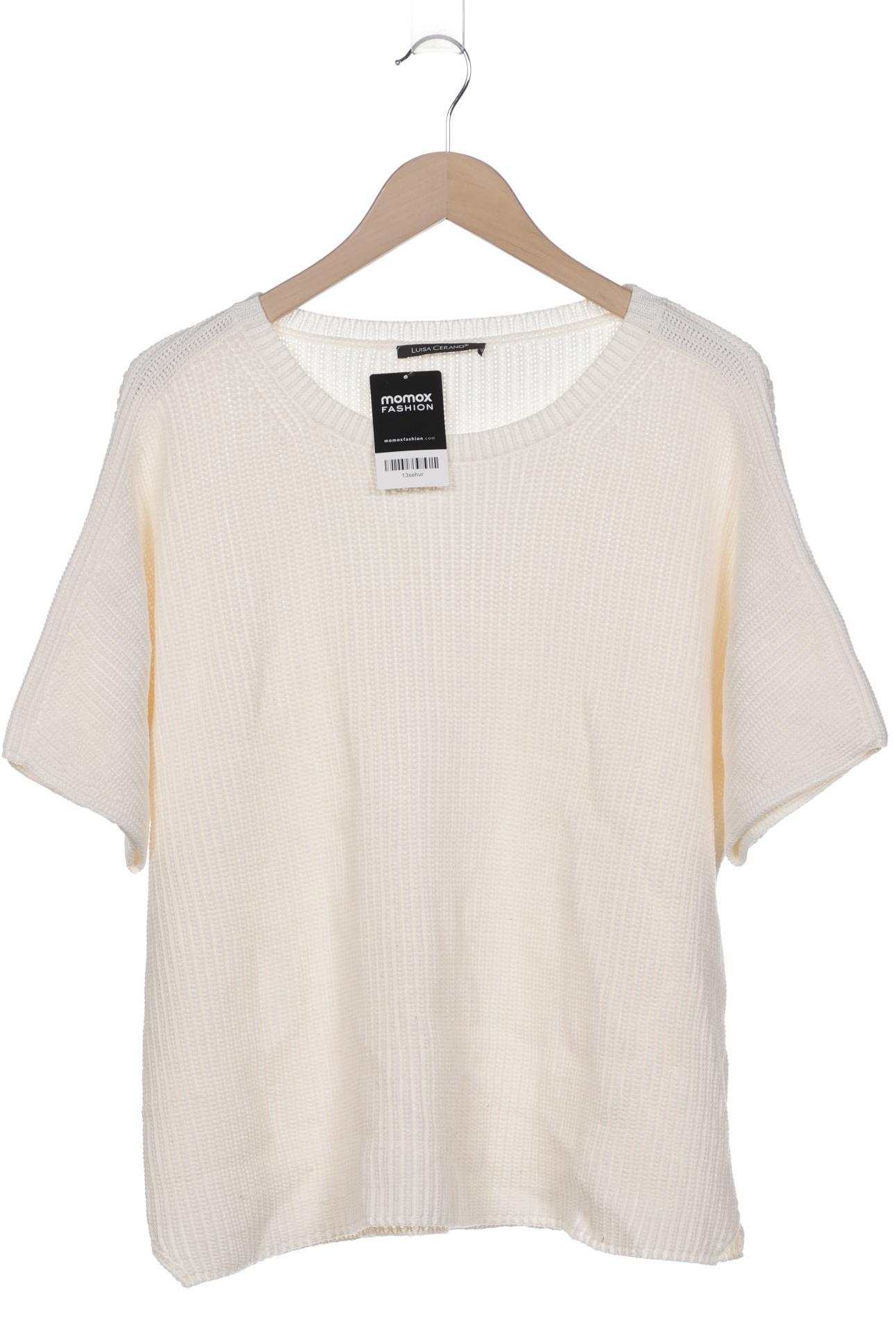 

Luisa Cerano Damen Pullover, cremeweiß, Gr. 42