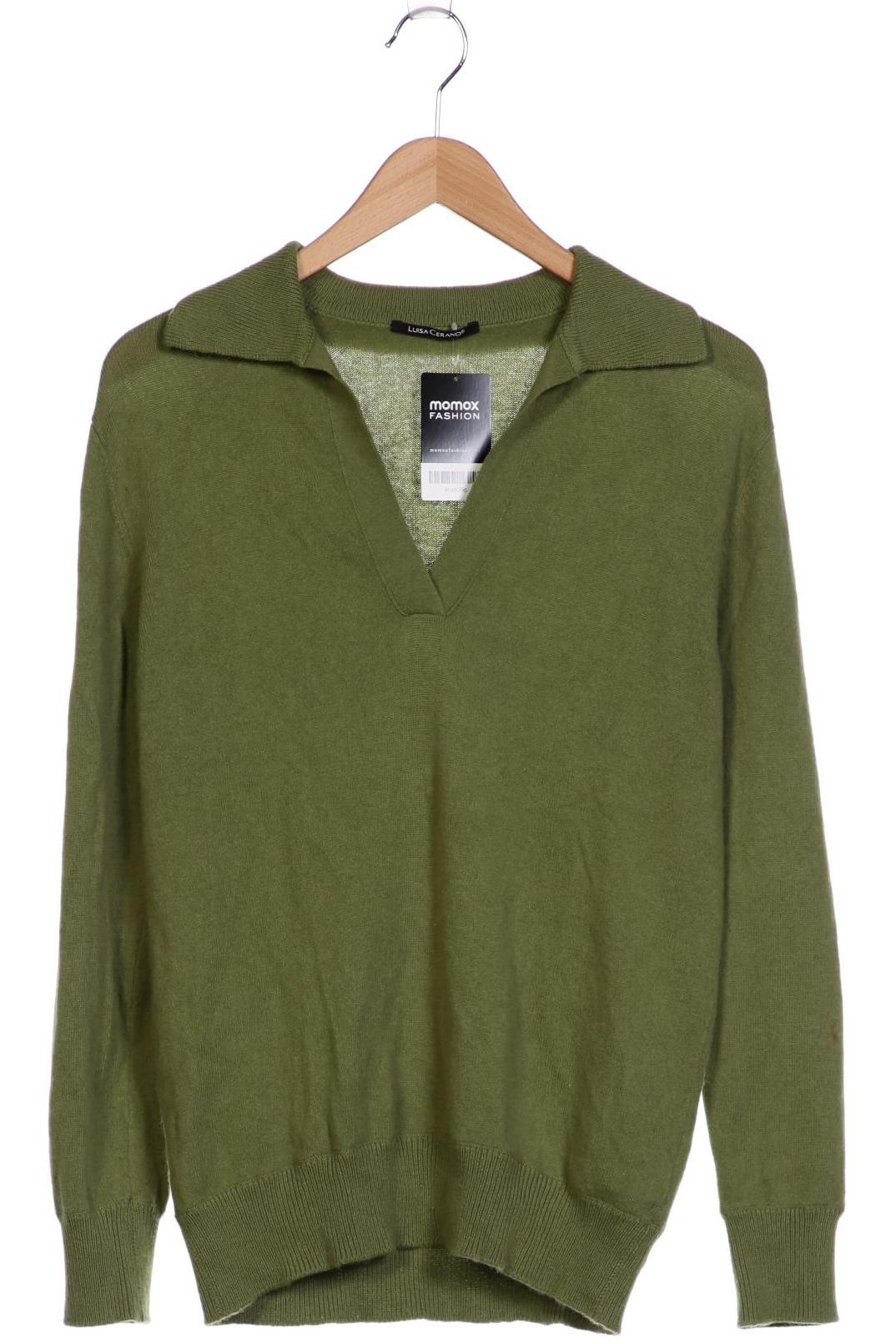

Luisa Cerano Damen Pullover, grün, Gr. 40