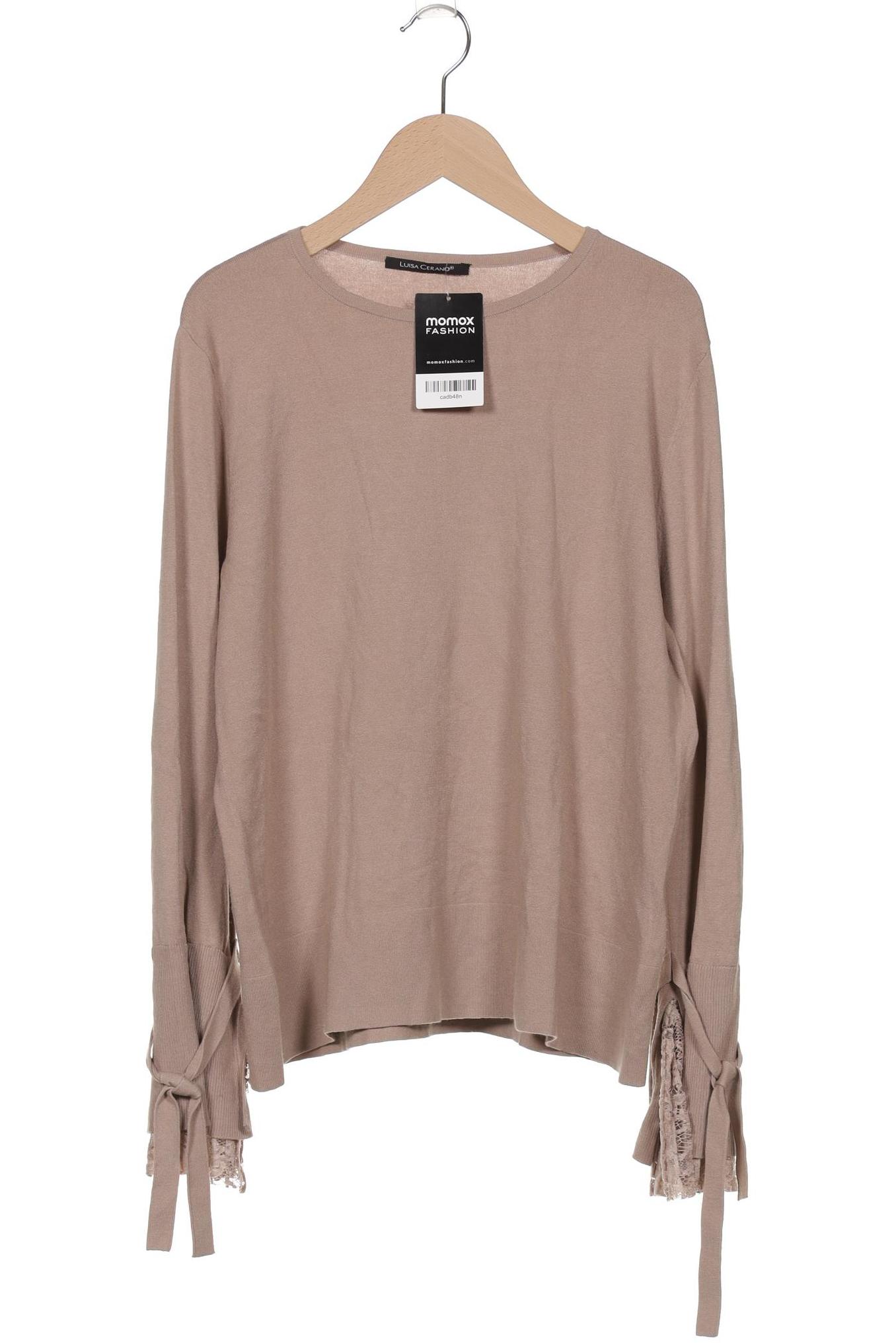 

Luisa Cerano Damen Pullover, beige, Gr. 40