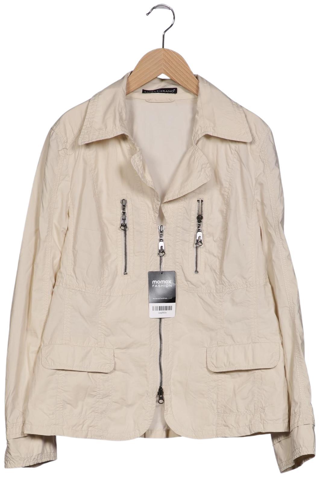

Luisa Cerano Damen Jacke, cremeweiß, Gr. 40