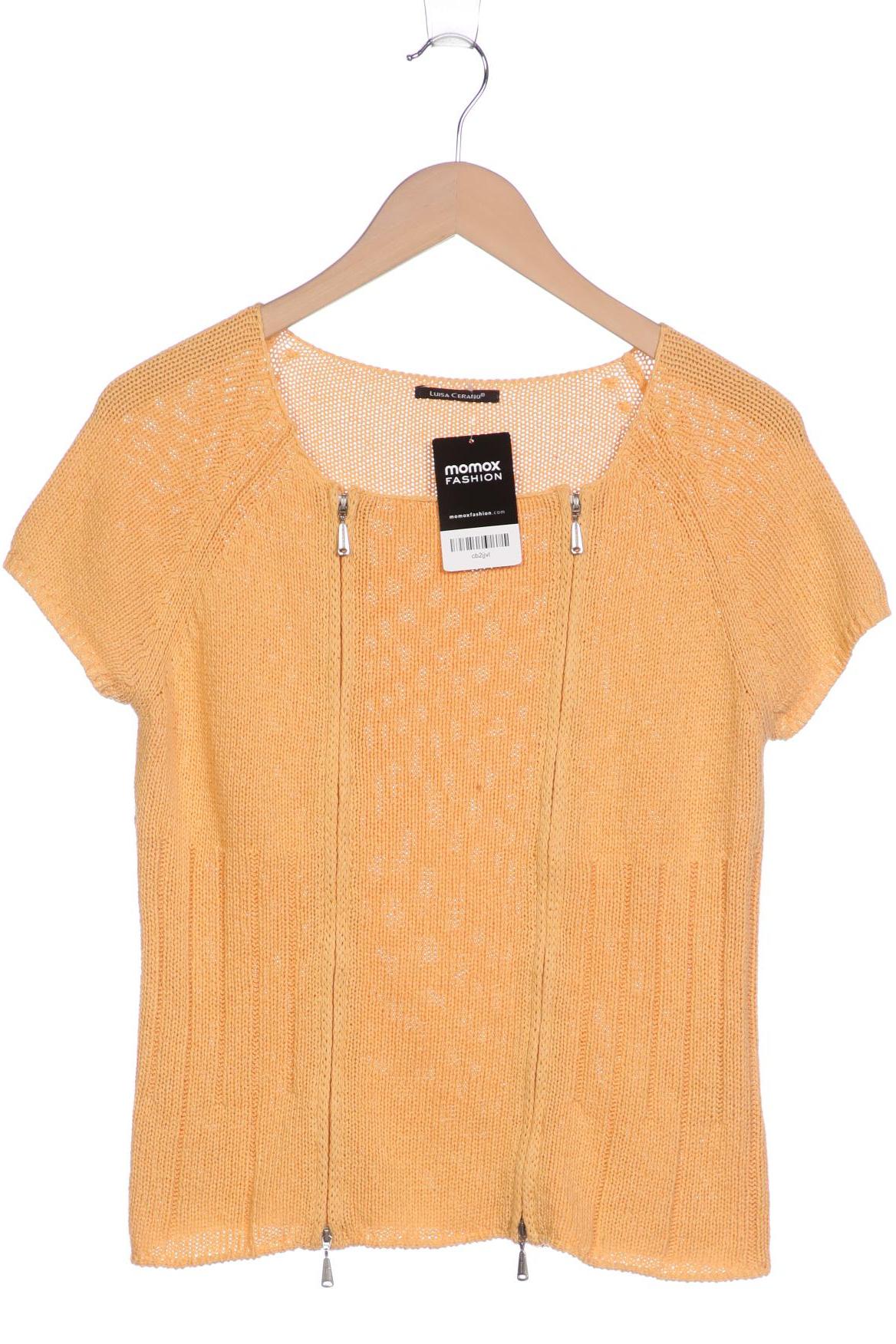 

Luisa Cerano Damen Pullover, orange