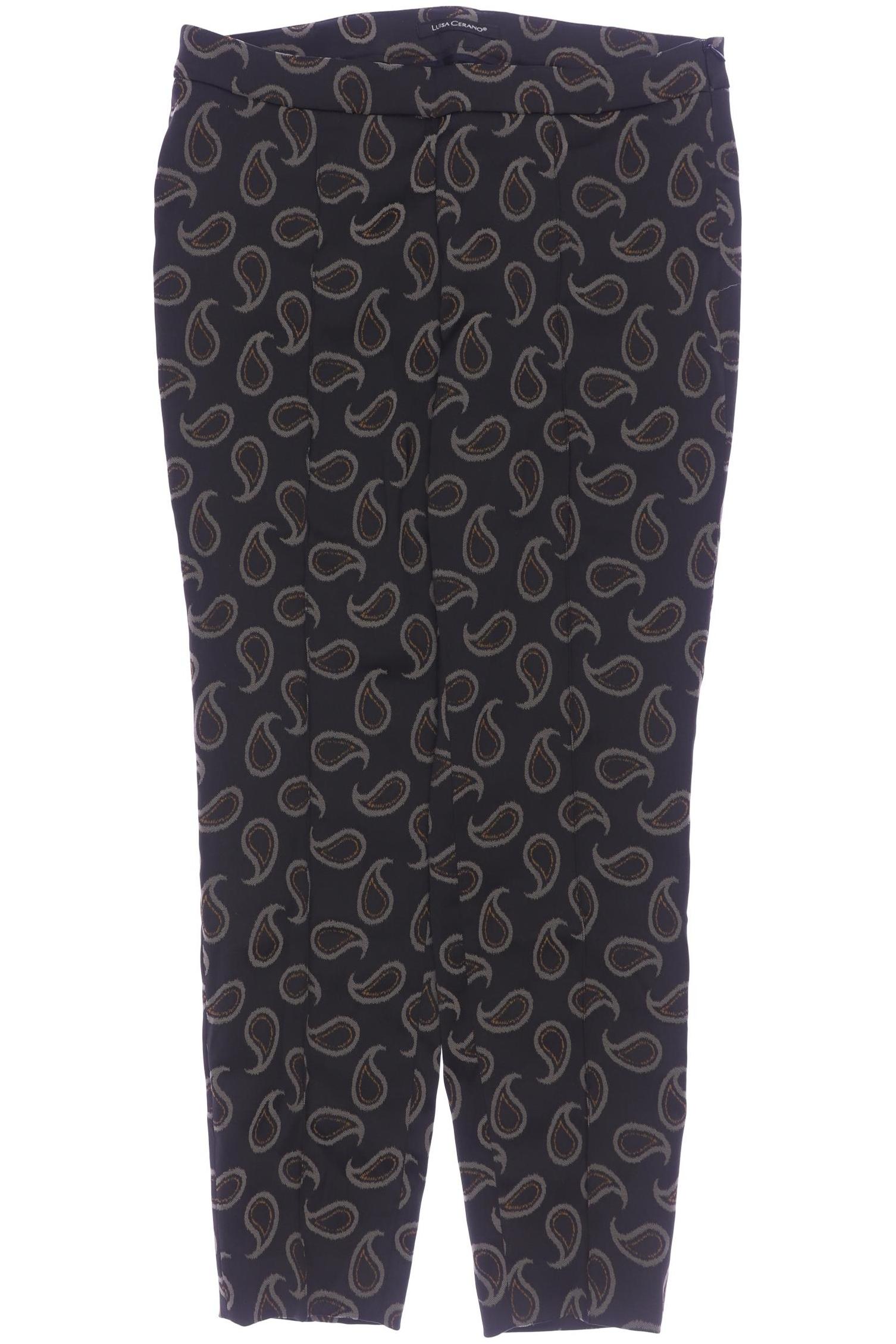 

Luisa Cerano Damen Stoffhose, schwarz, Gr. 38