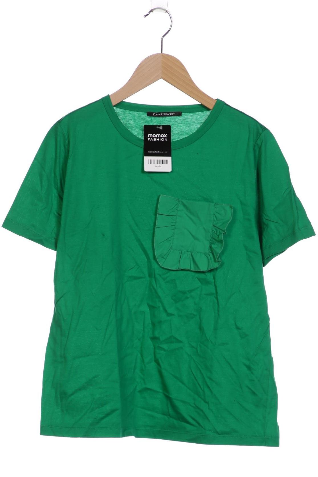 Thumbnail - Luisa Cerano Damen T-Shirt, grün, Gr. 42
