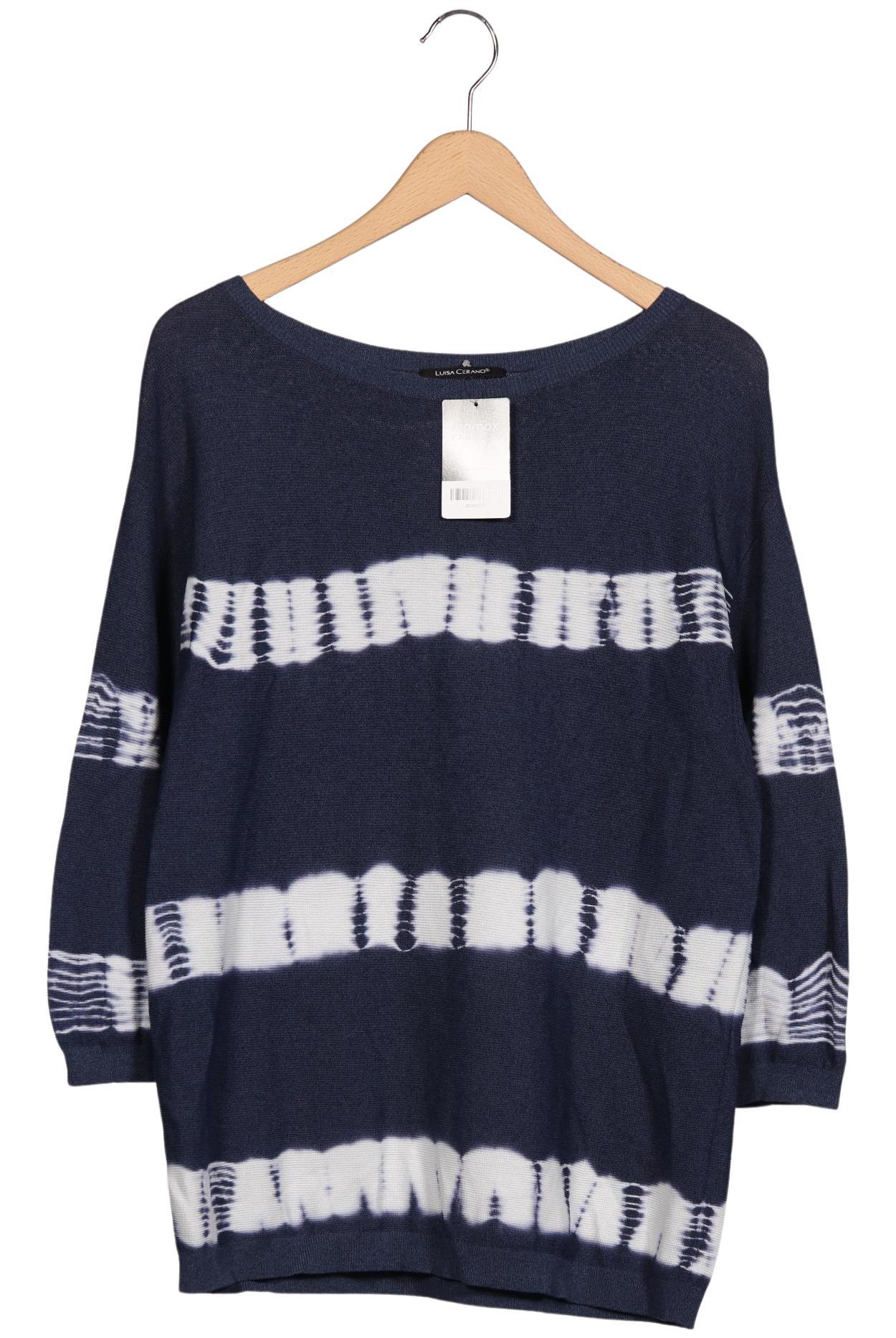 

Luisa Cerano Damen Pullover, marineblau, Gr. 46