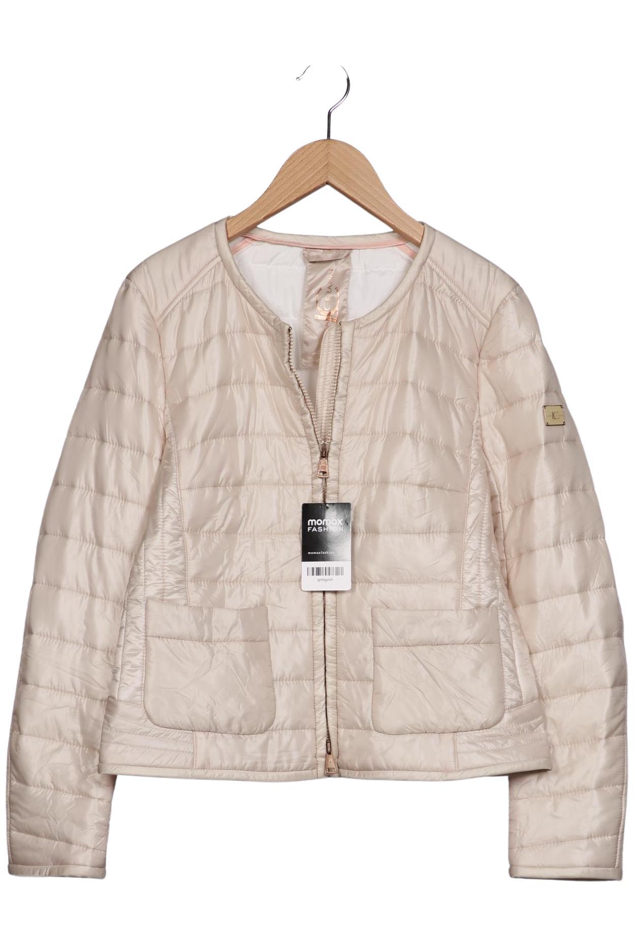 

Luisa Cerano Damen Jacke, cremeweiß, Gr. 38