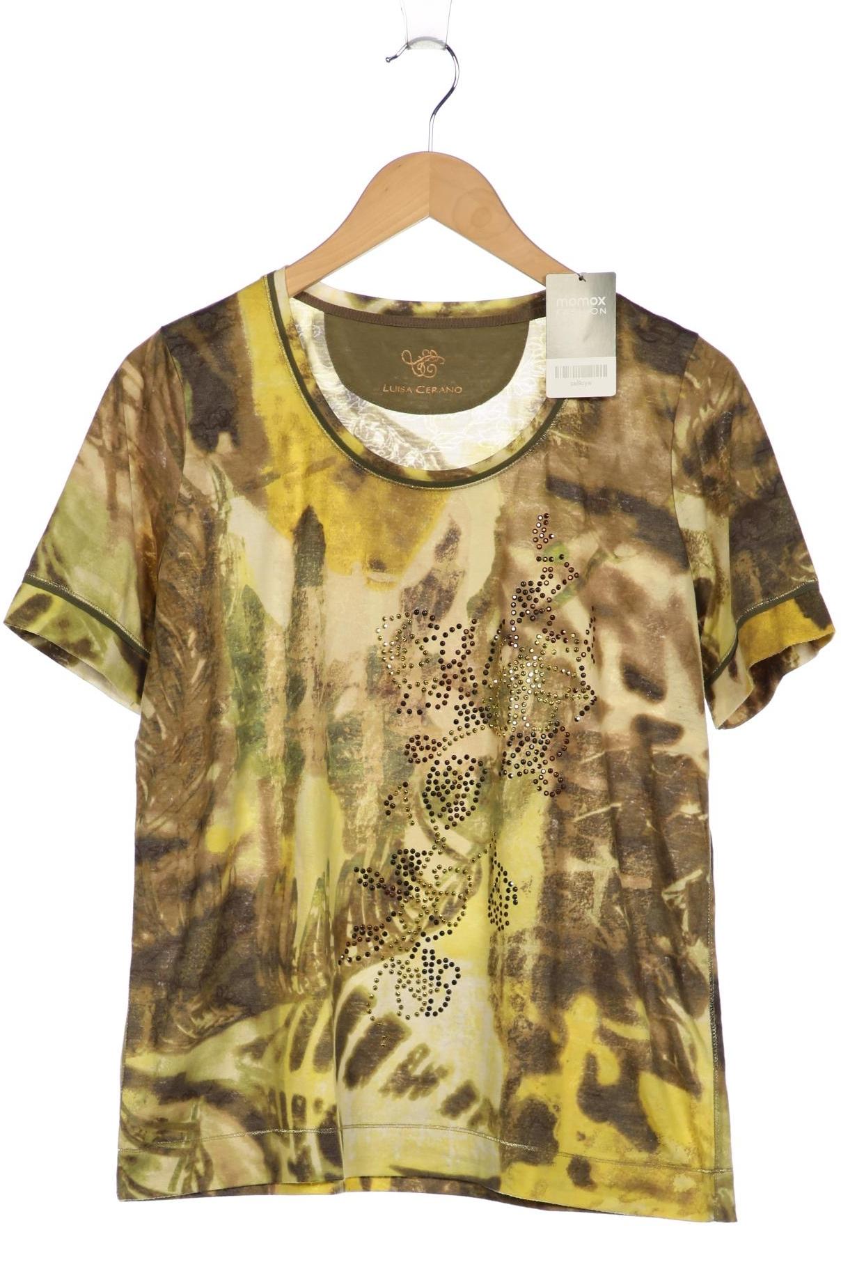 

Luisa Cerano Damen T-Shirt, grün, Gr. 44