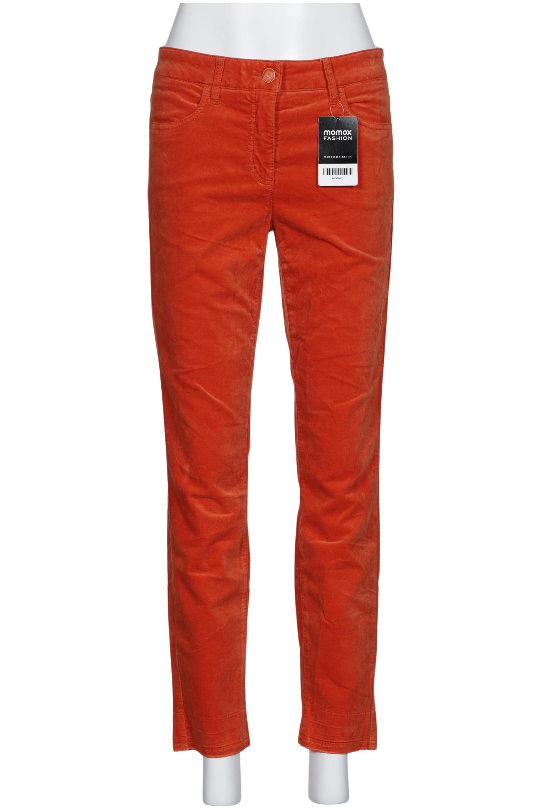 

Luisa Cerano Damen Stoffhose, orange, Gr. 38