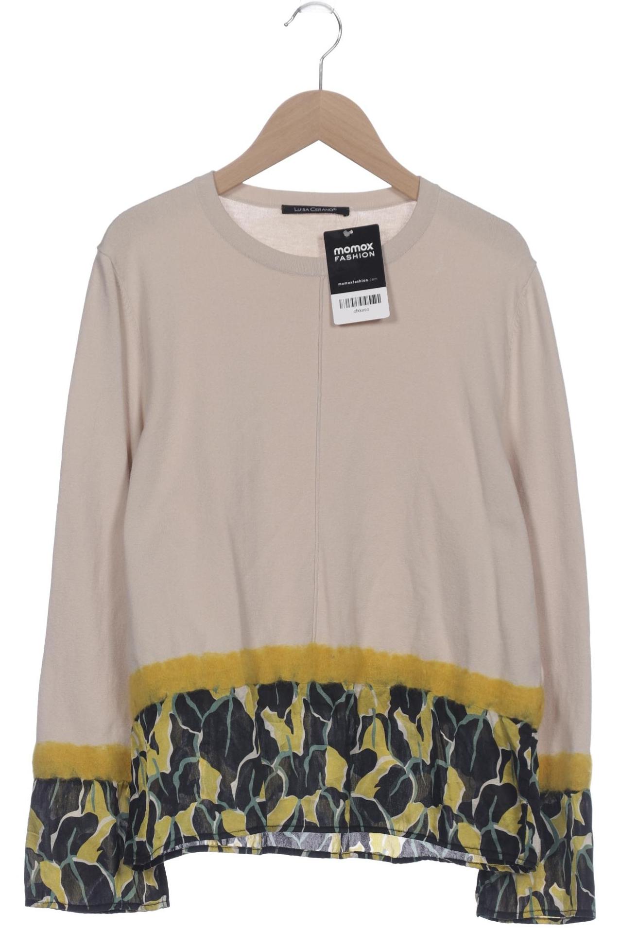 

Luisa Cerano Damen Pullover, beige, Gr. 38