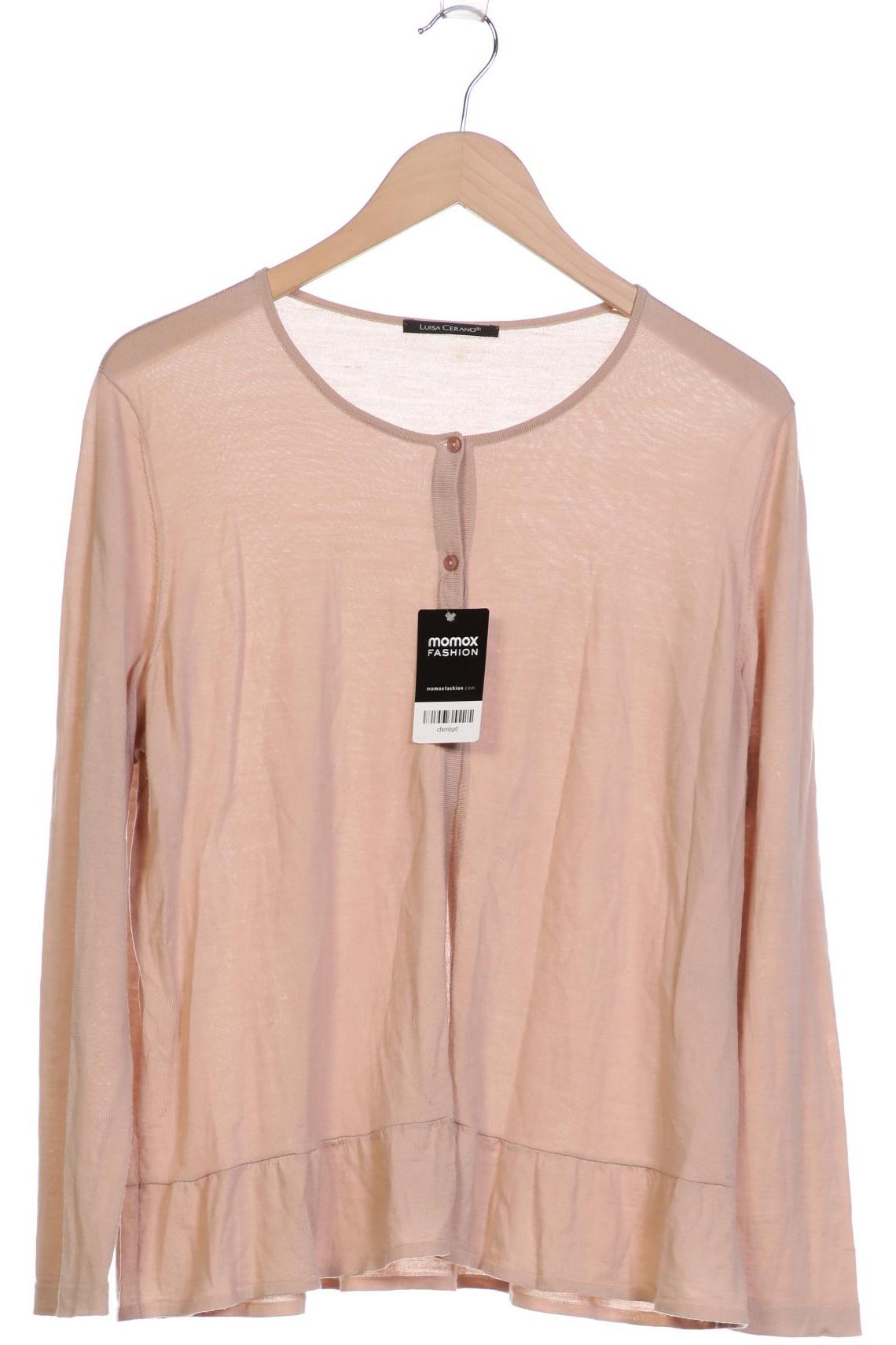 

Luisa Cerano Damen Strickjacke, pink, Gr. 46