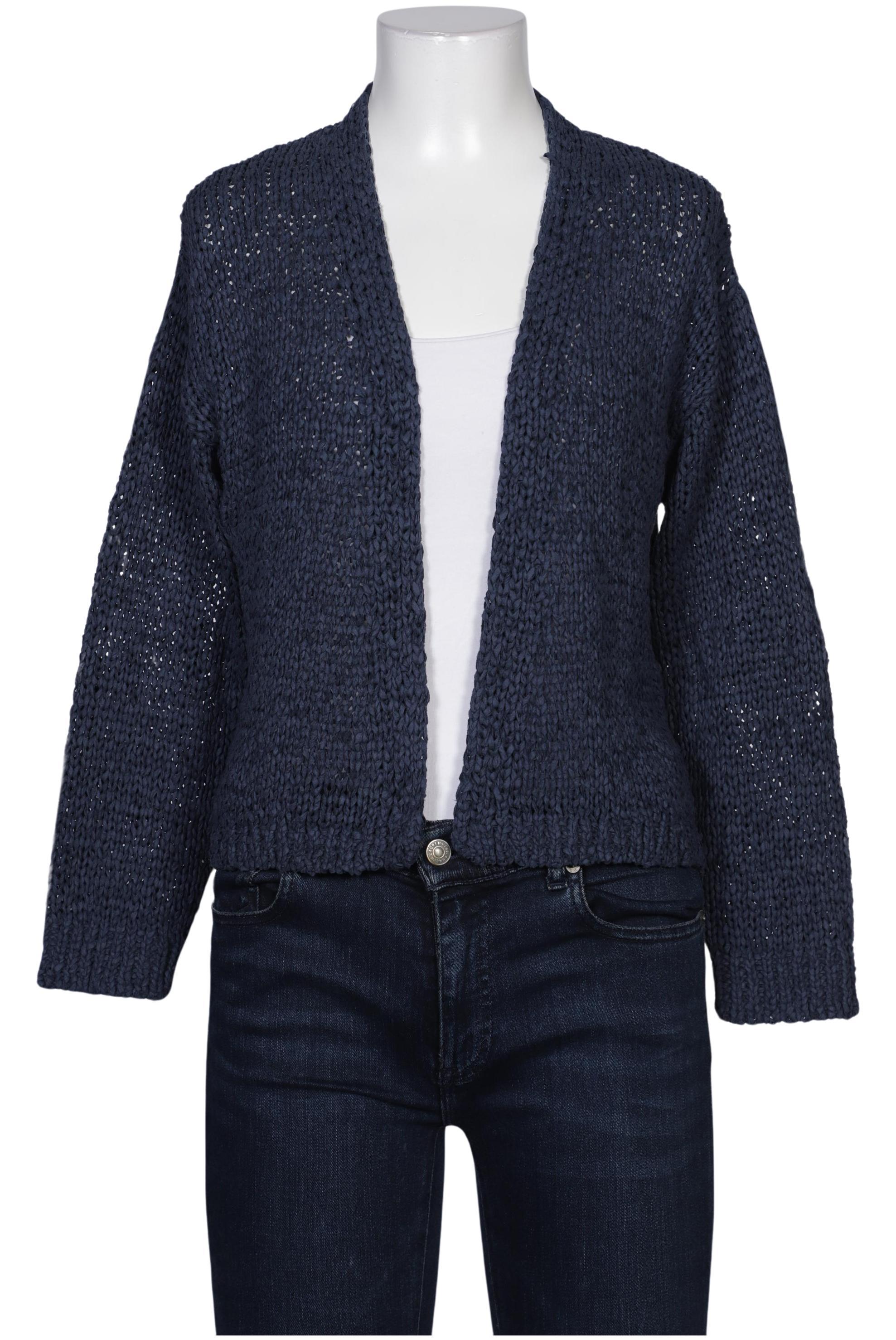 

Luisa Cerano Damen Strickjacke, marineblau, Gr. 36