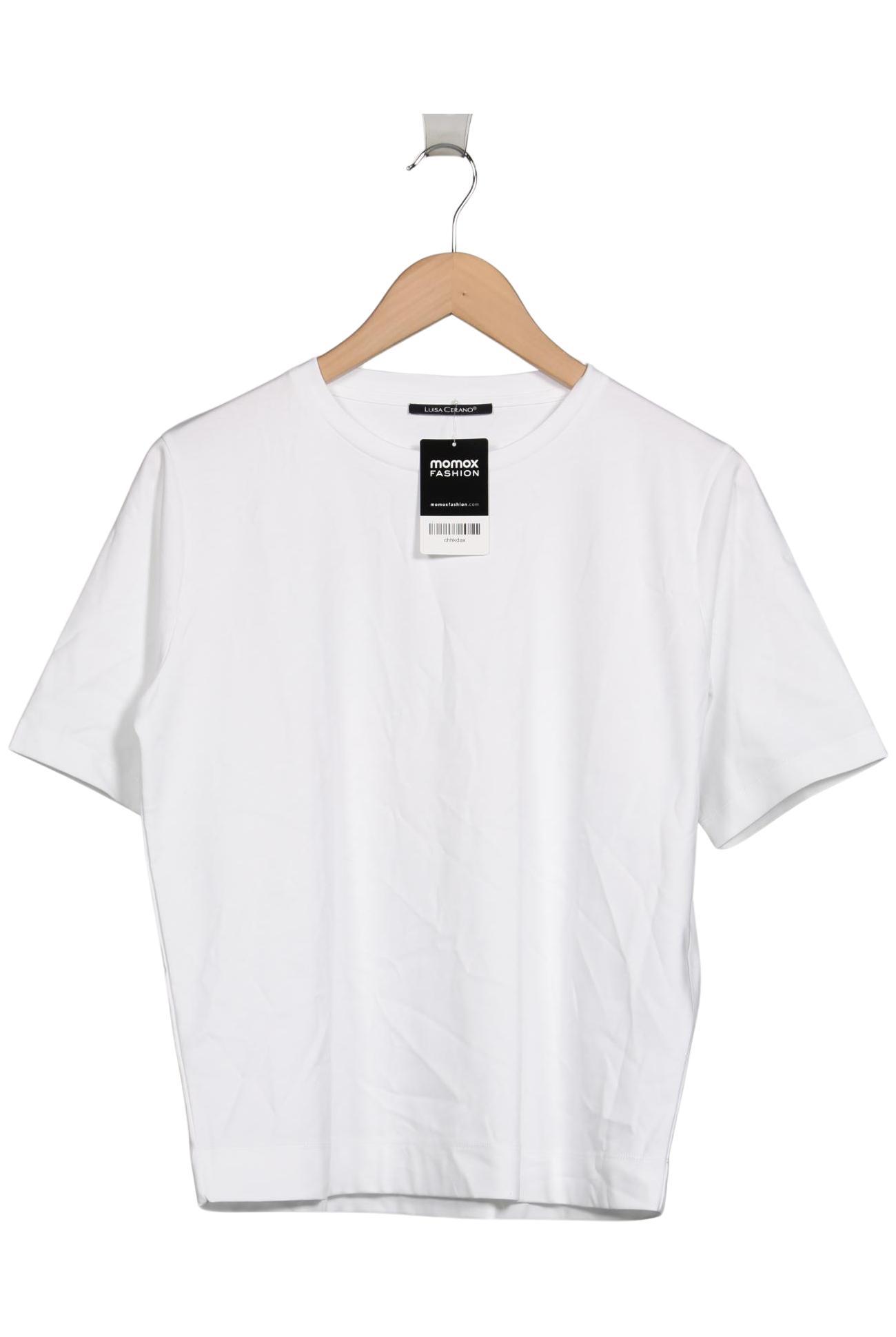 

Luisa Cerano Damen T-Shirt, weiß, Gr. 38