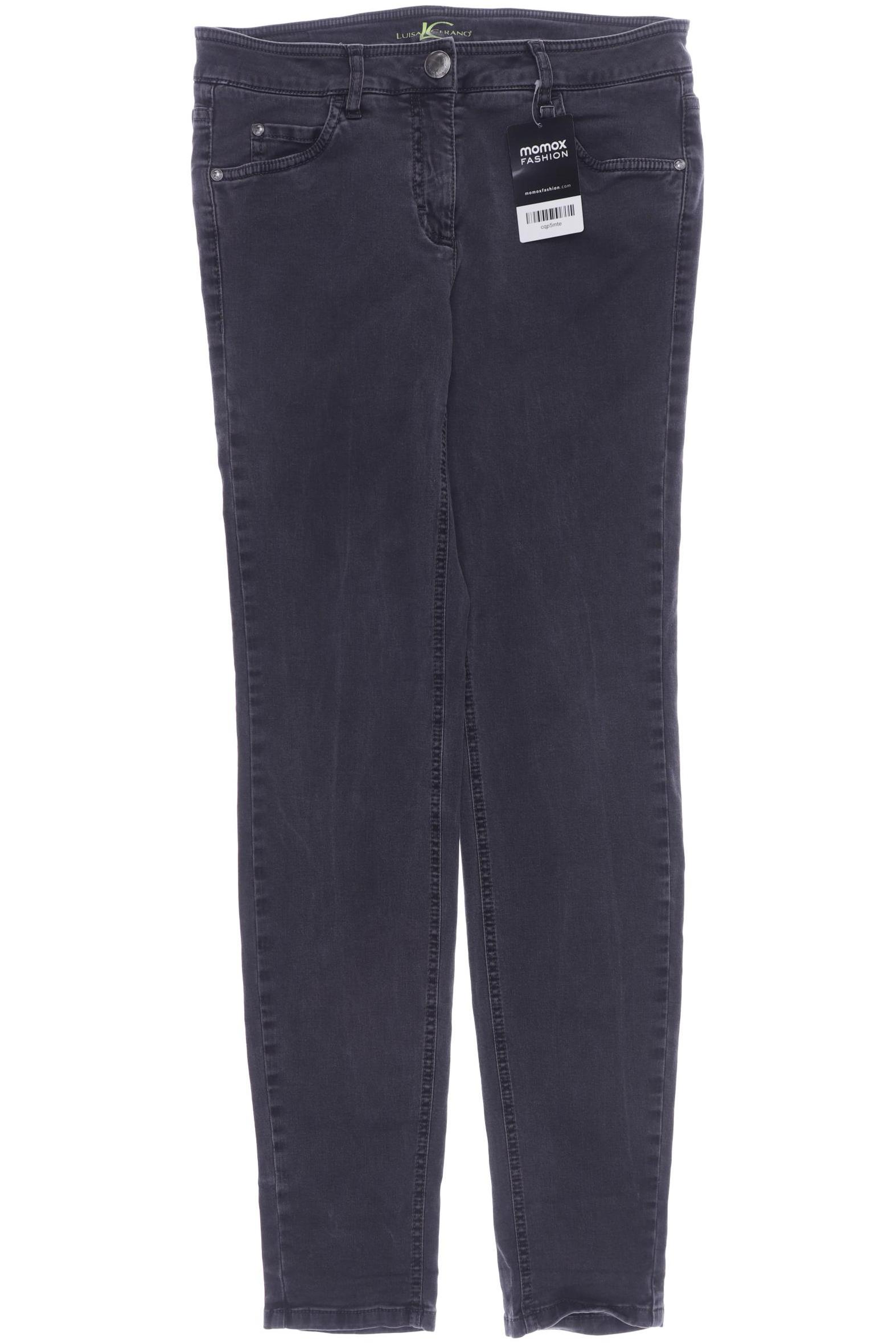 

Luisa Cerano Damen Jeans, grau, Gr. 36