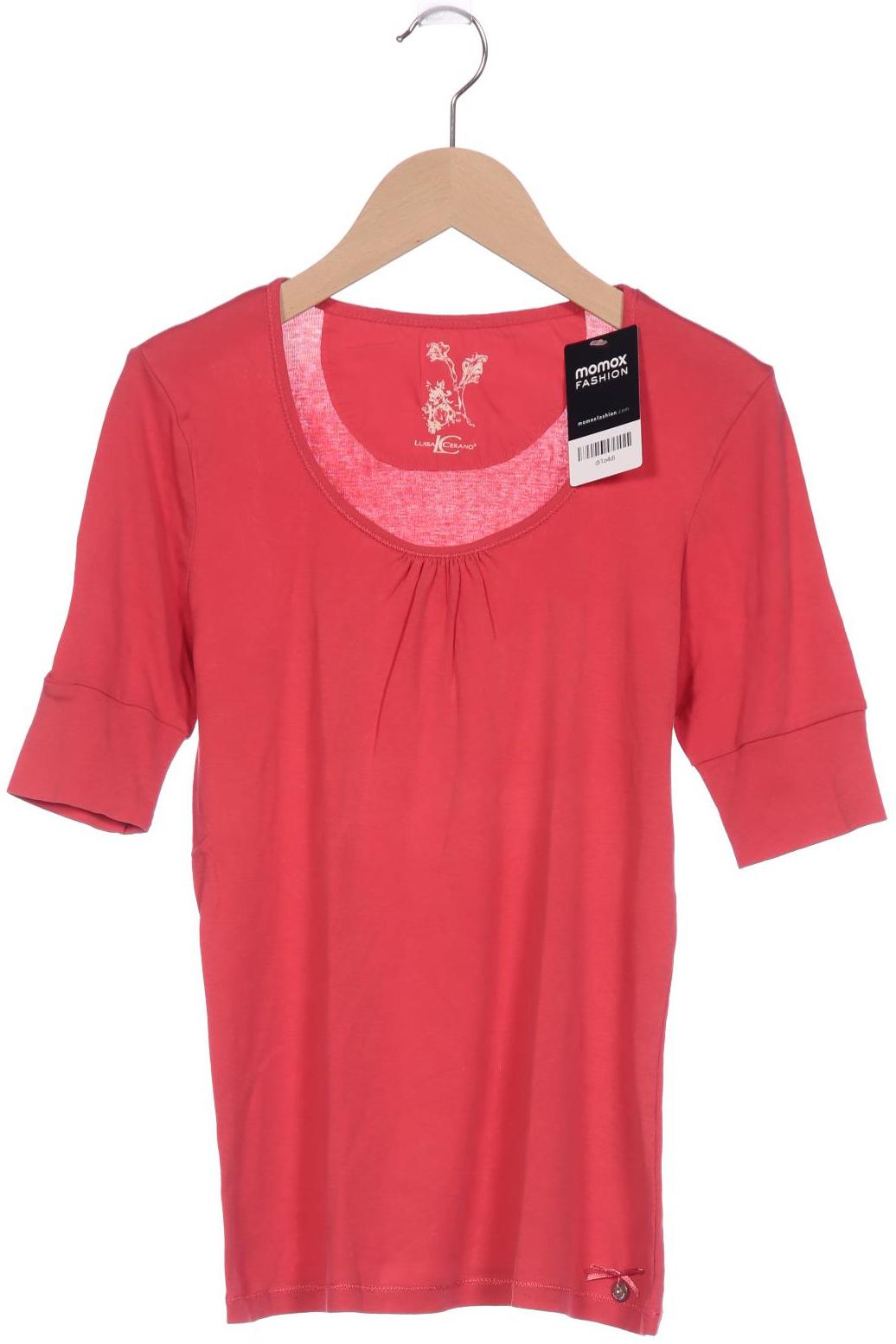 

Luisa Cerano Damen T-Shirt, pink, Gr. 38