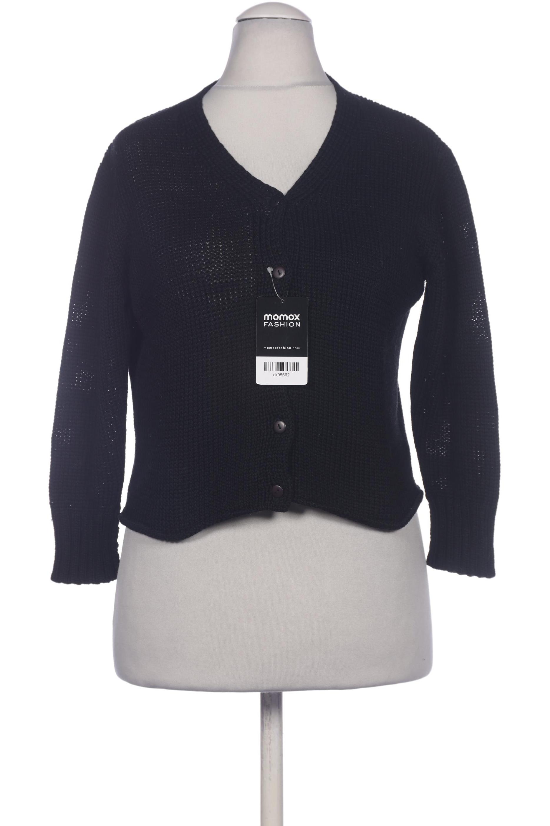 

Luisa Cerano Damen Strickjacke, schwarz, Gr. 38
