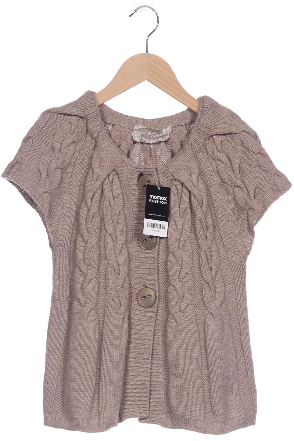 

Luisa Cerano Damen Strickjacke, braun, Gr. 38