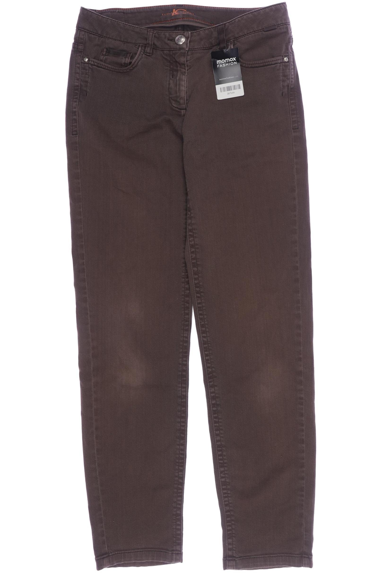 

Luisa Cerano Damen Jeans, braun, Gr. 38