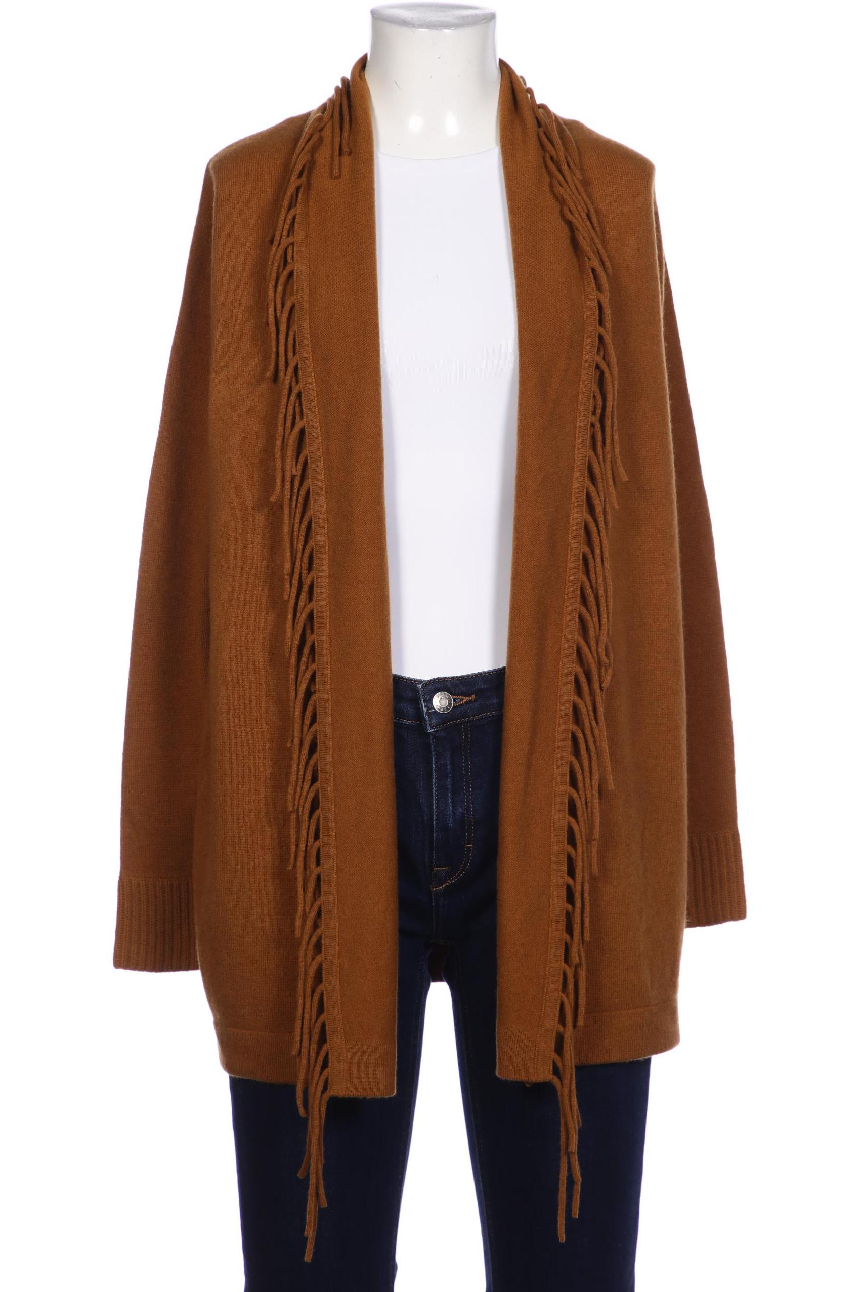 

Luisa Cerano Damen Strickjacke, braun, Gr. 36