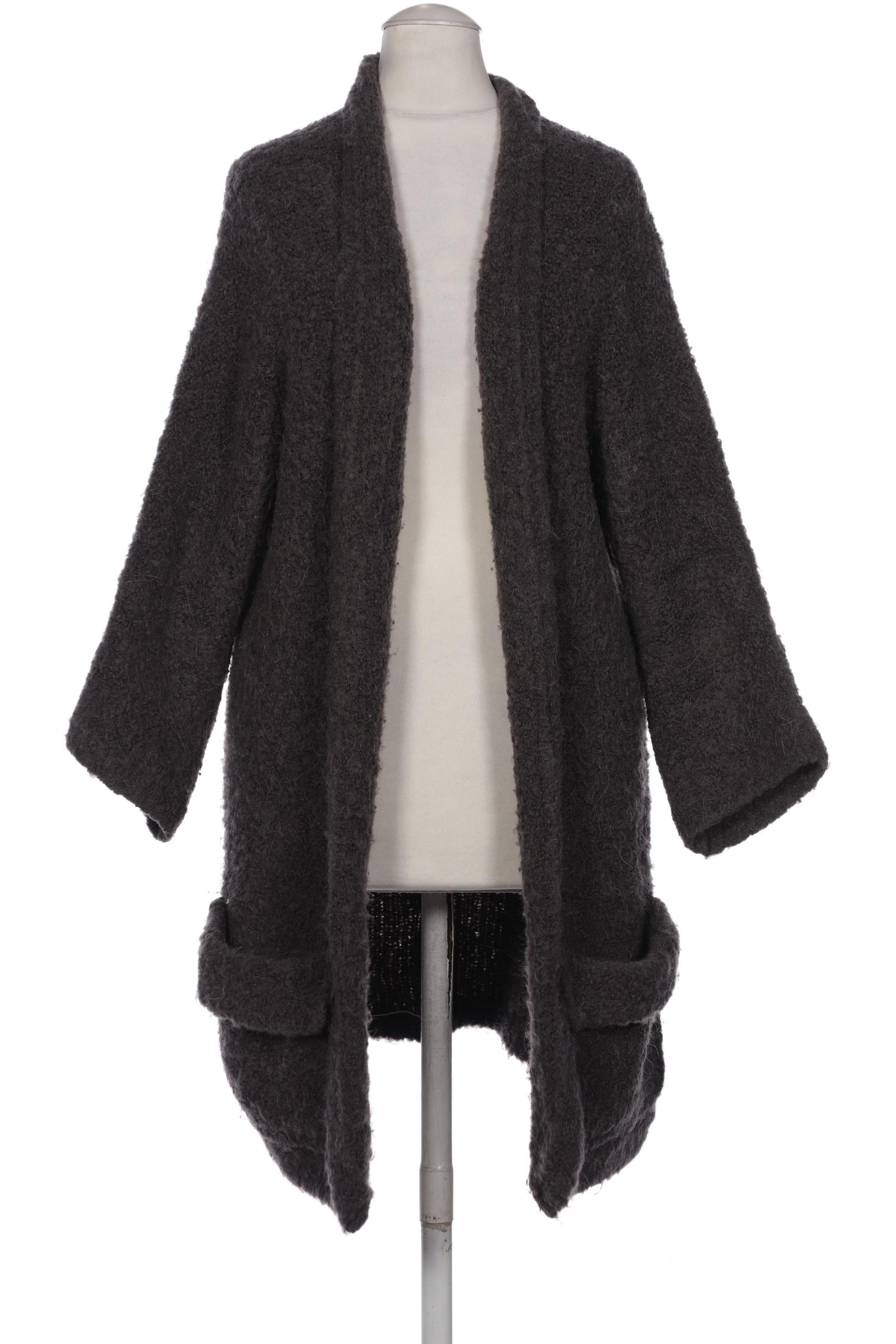 

Luisa Cerano Damen Strickjacke, grau, Gr. 40
