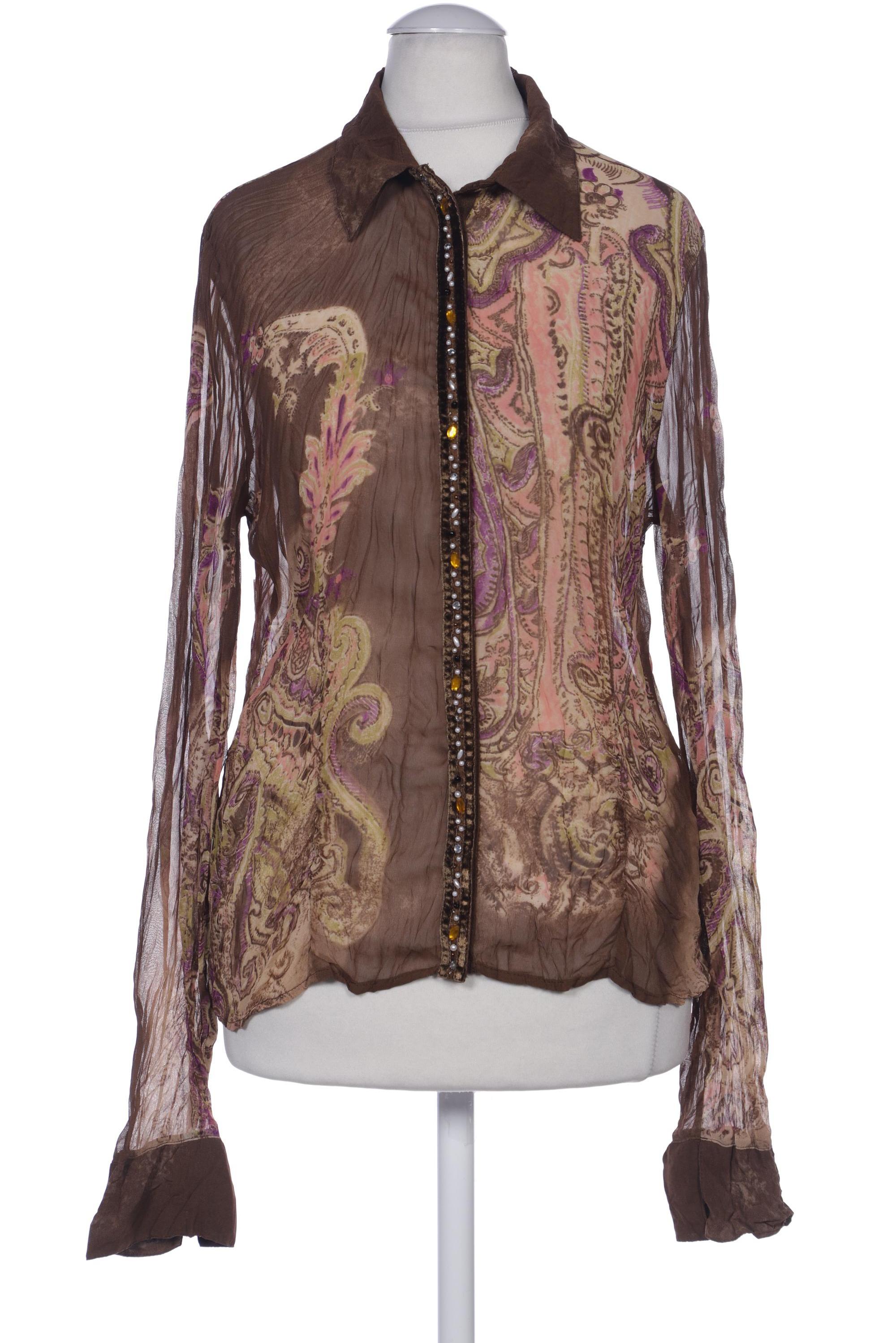 

Luisa Cerano Damen Bluse, braun, Gr. 38