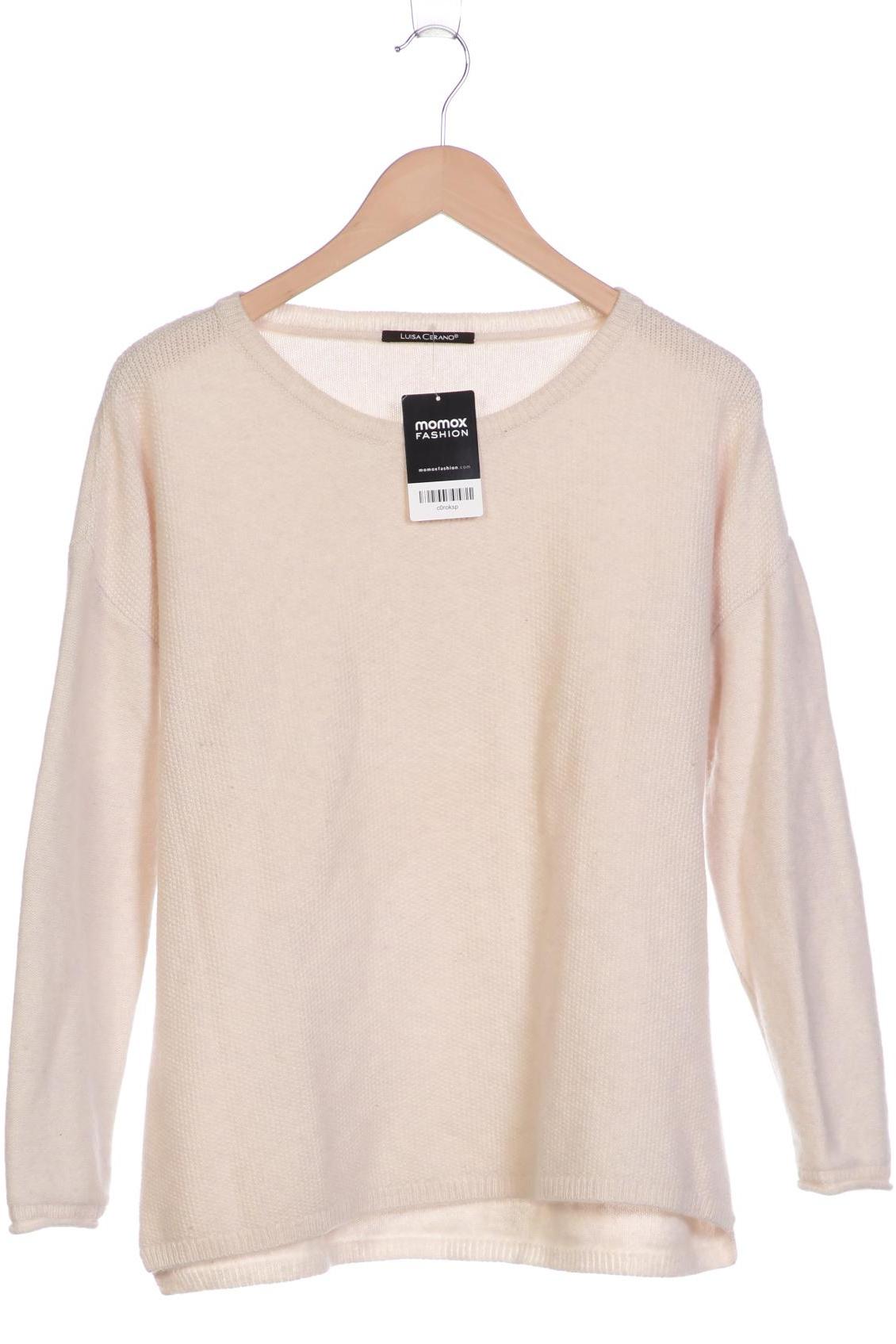 

Luisa Cerano Damen Pullover, cremeweiß, Gr. 42