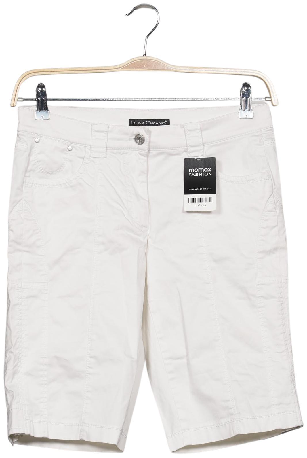 

Luisa Cerano Damen Shorts, weiß, Gr. 30