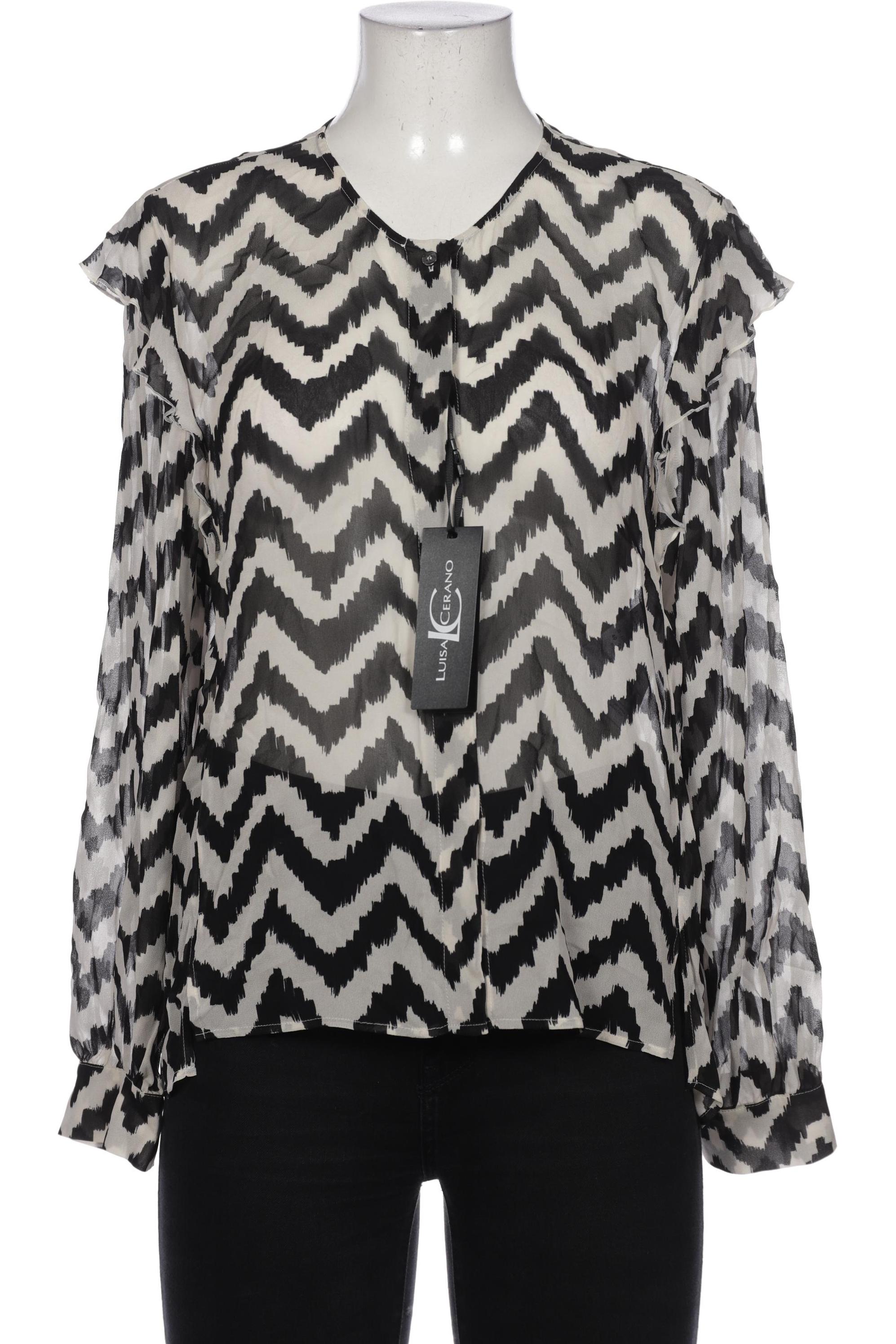 

Luisa Cerano Damen Bluse, schwarz, Gr. 40